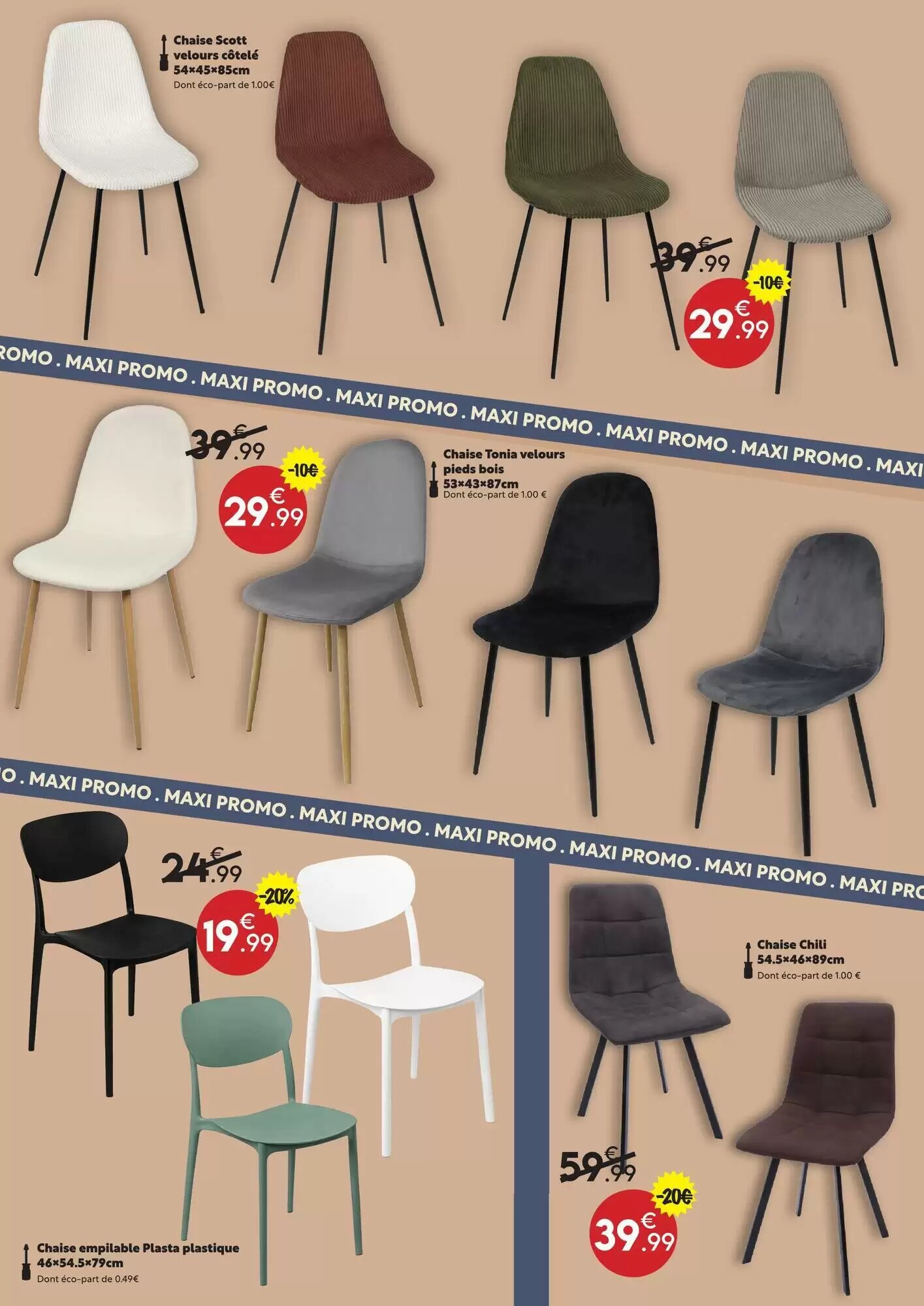 Prospectus promotionnel Maxi Bazar valable à partir du 29/06/2026 - Page 5.