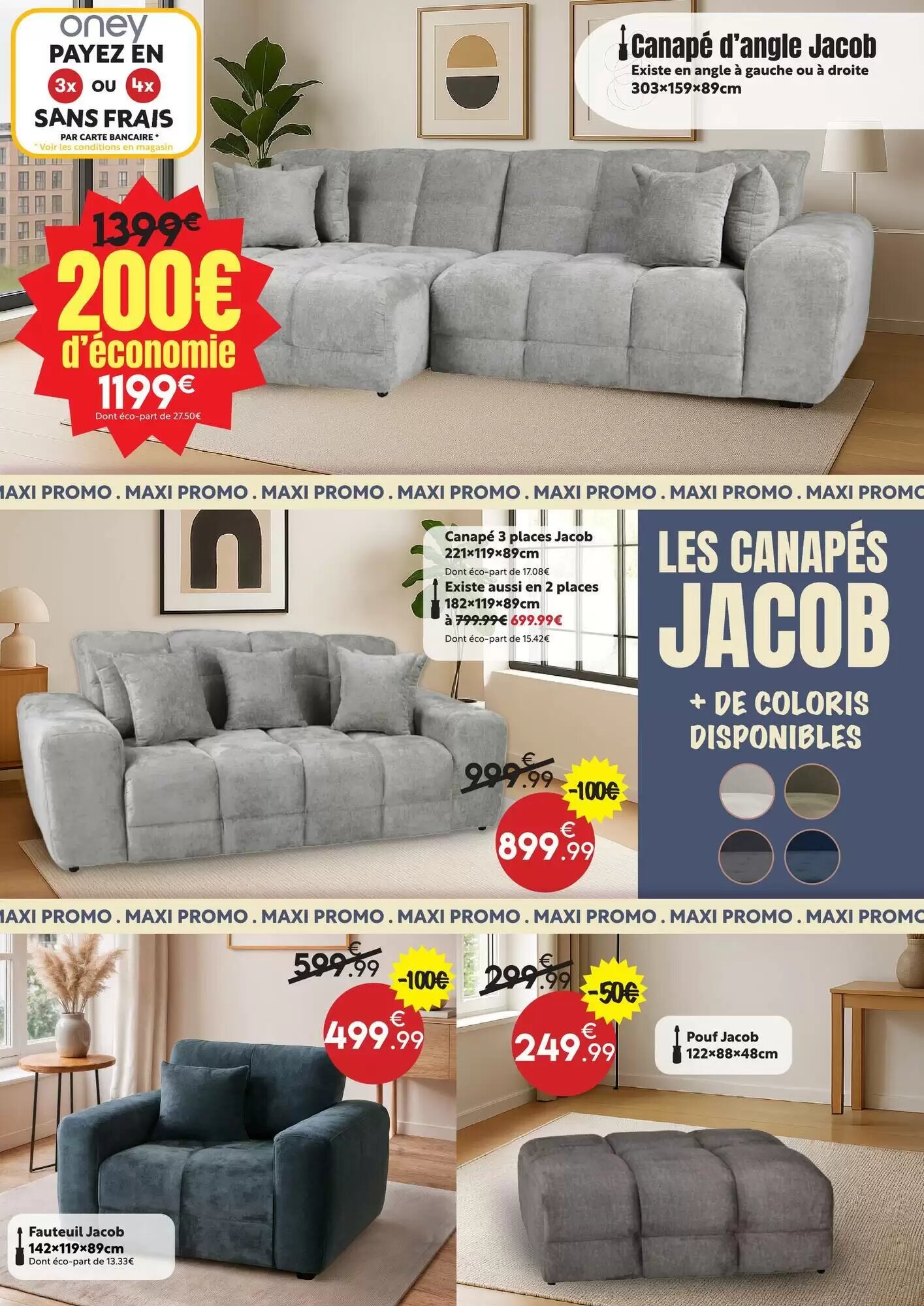 Prospectus promotionnel Maxi Bazar valable à partir du 29/06/2026 - Page 6.