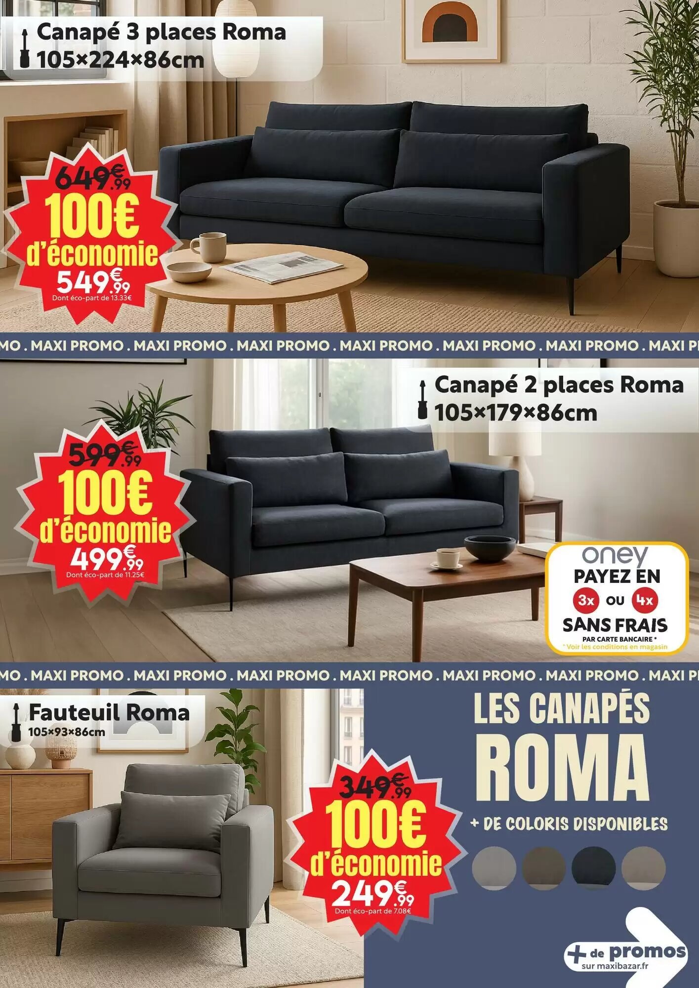 Prospectus promotionnel Maxi Bazar valable à partir du 29/06/2026 - Page 7.