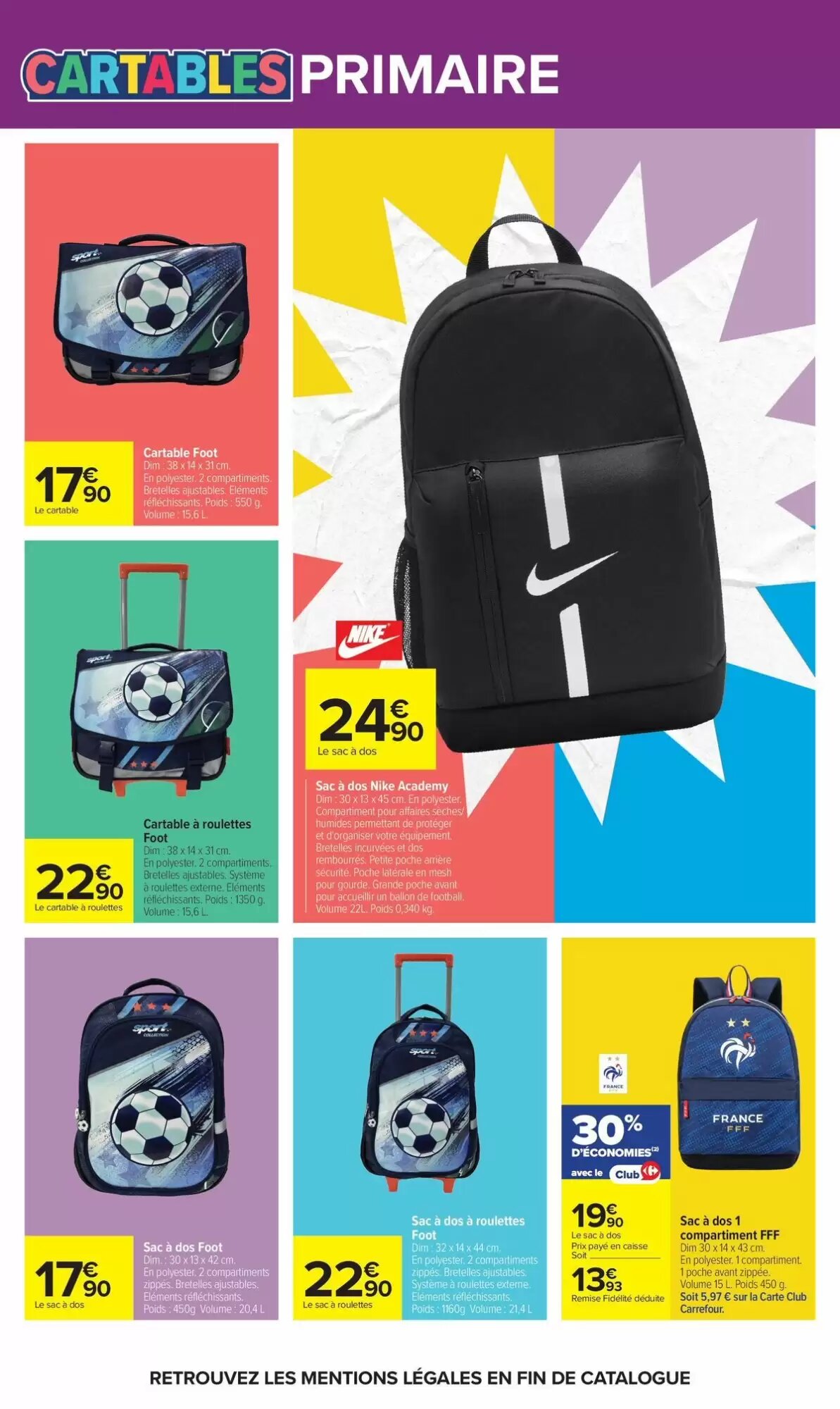 Prospectus promotionnel Carrefour valable à partir du 30/06/2026 - Page 12.