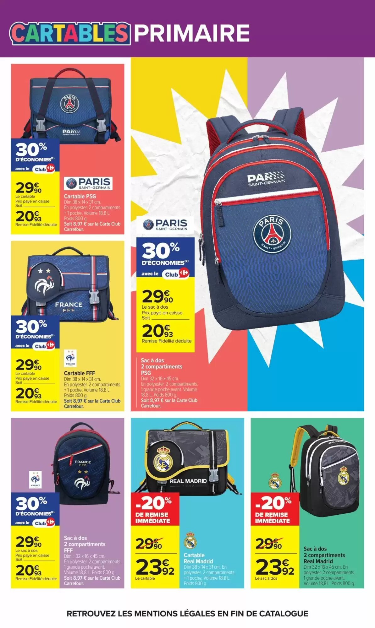 Prospectus promotionnel Carrefour valable à partir du 30/06/2026 - Page 13.