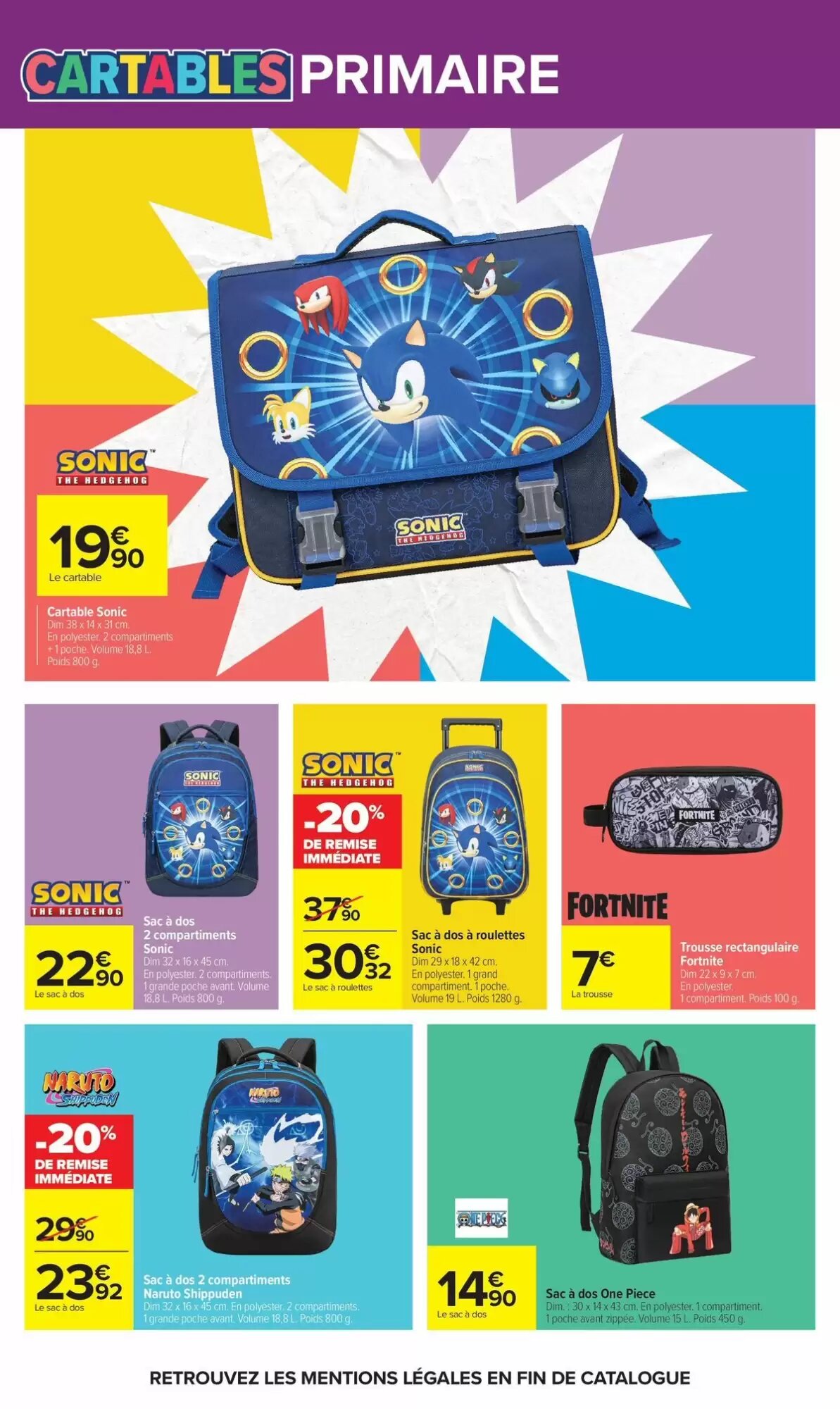 Prospectus promotionnel Carrefour valable à partir du 30/06/2026 - Page 14.