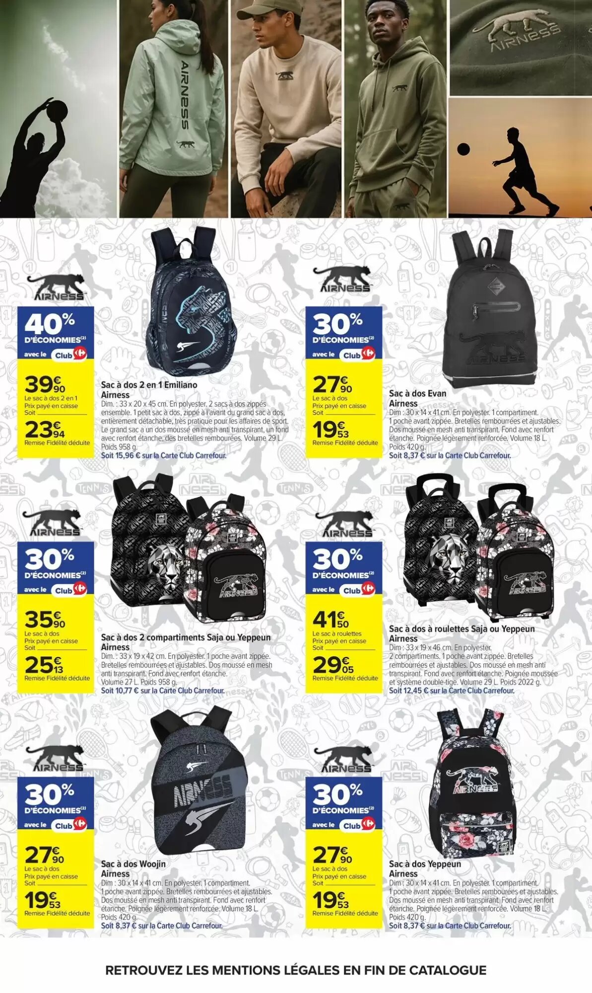 Prospectus promotionnel Carrefour valable à partir du 30/06/2026 - Page 15.