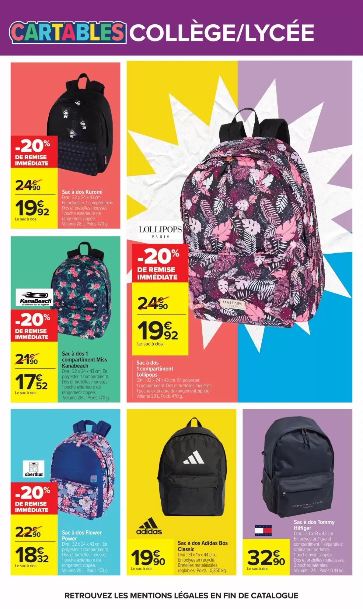 Prospectus promotionnel Carrefour valable à partir du 30/06/2026 - Page 16.