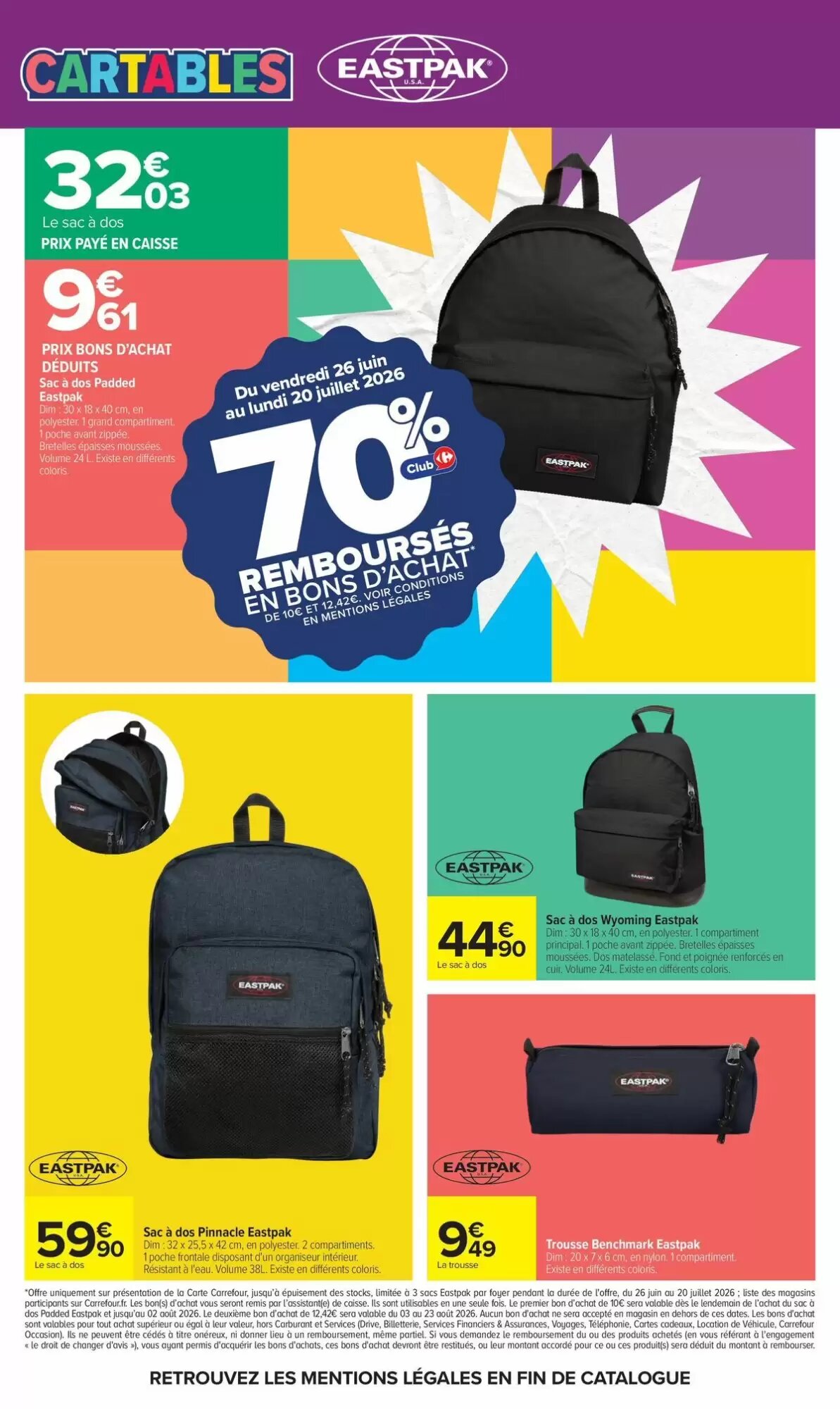 Prospectus promotionnel Carrefour valable à partir du 30/06/2026 - Page 18.