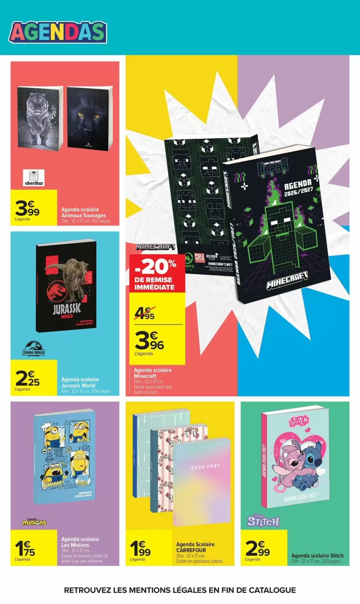 Prospectus promotionnel Carrefour valable à partir du 30/06/2026 - Page 19.