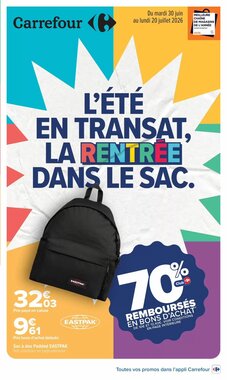 Prospectus promotionnel Carrefour valable à partir du 30/06/2026