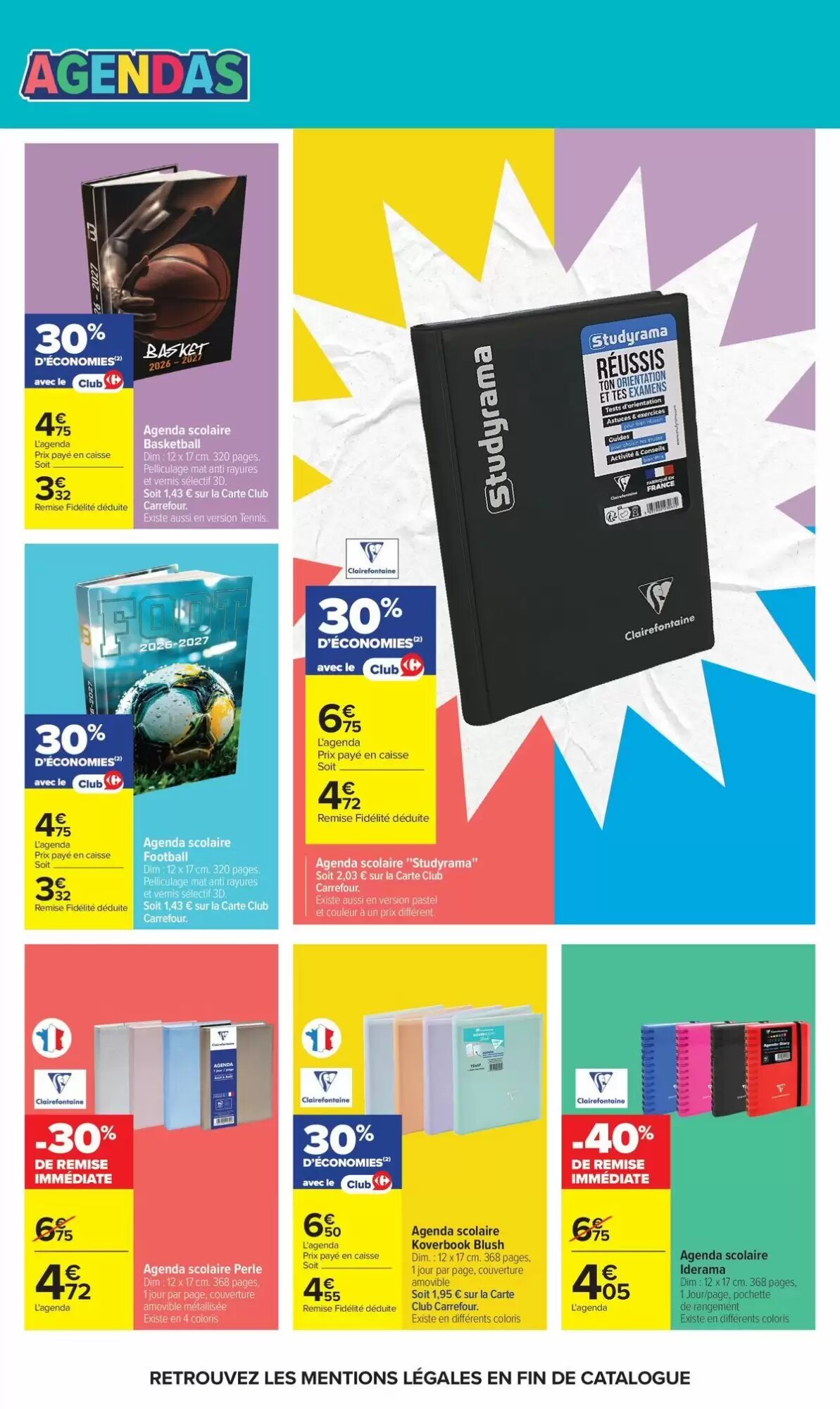Prospectus promotionnel Carrefour valable à partir du 30/06/2026 - Page 20.