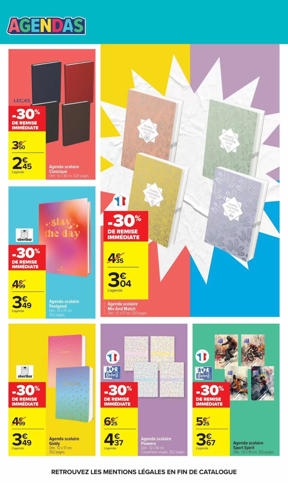 Prospectus promotionnel Carrefour valable à partir du 30/06/2026 - Page 21.