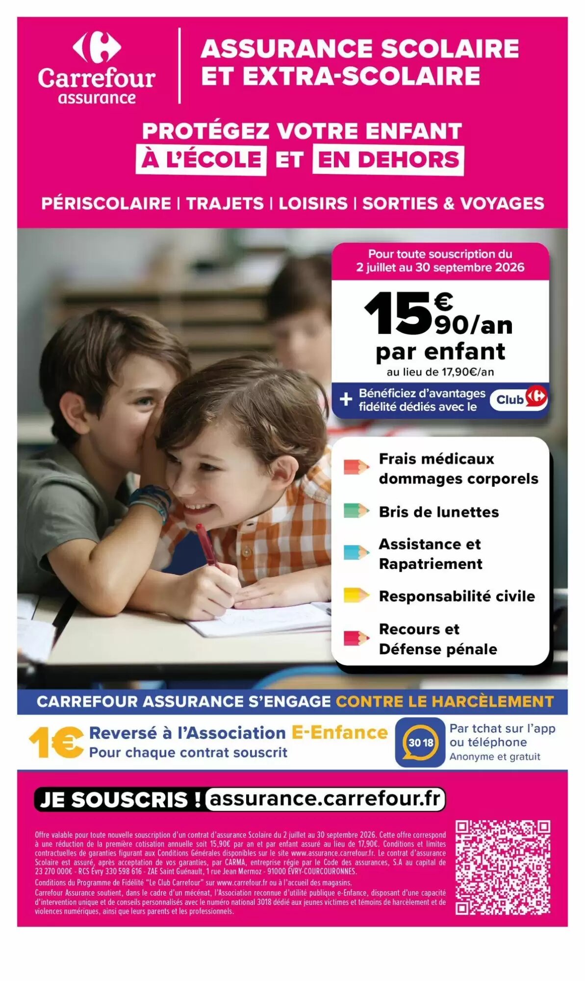 Prospectus promotionnel Carrefour valable à partir du 30/06/2026 - Page 23.