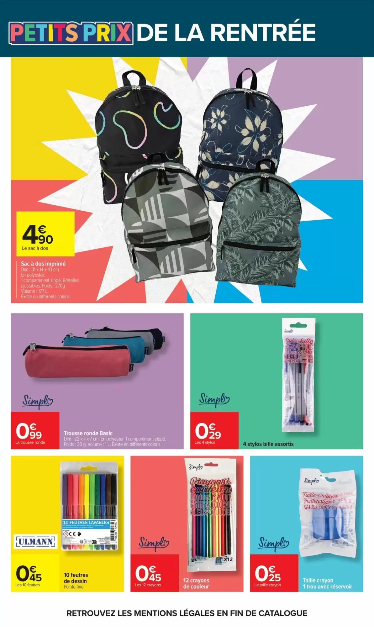 Prospectus promotionnel Carrefour valable à partir du 30/06/2026 - Page 24.