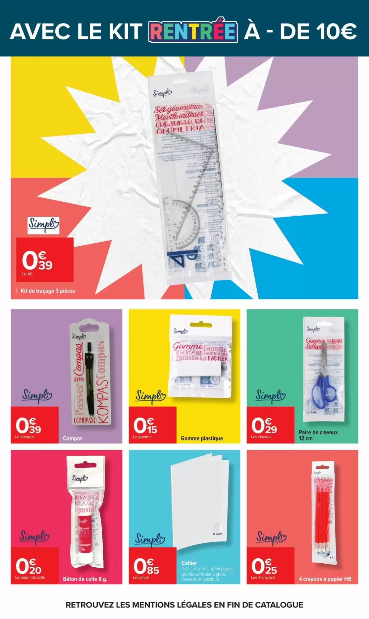 Prospectus promotionnel Carrefour valable à partir du 30/06/2026 - Page 25.