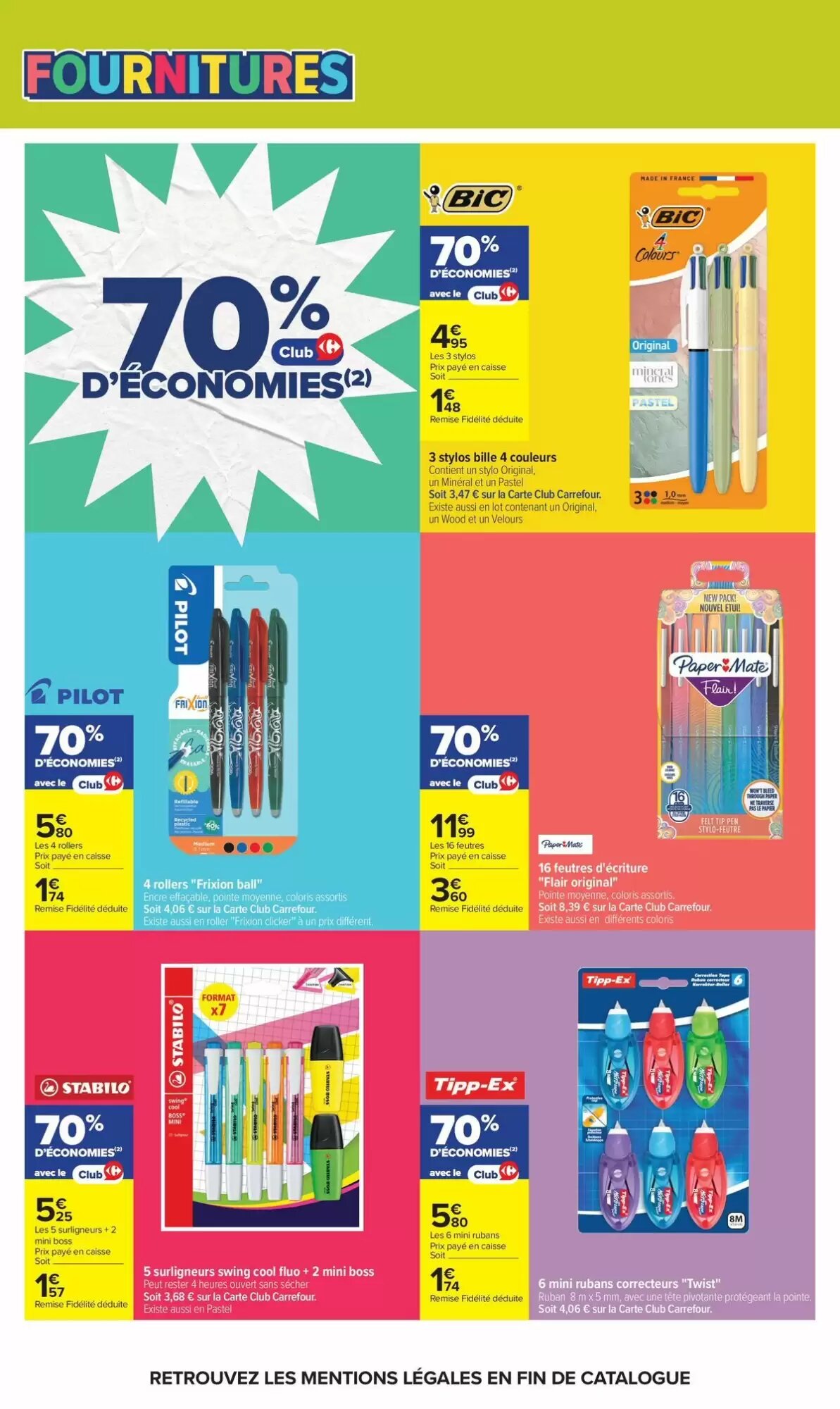 Prospectus promotionnel Carrefour valable à partir du 30/06/2026 - Page 26.