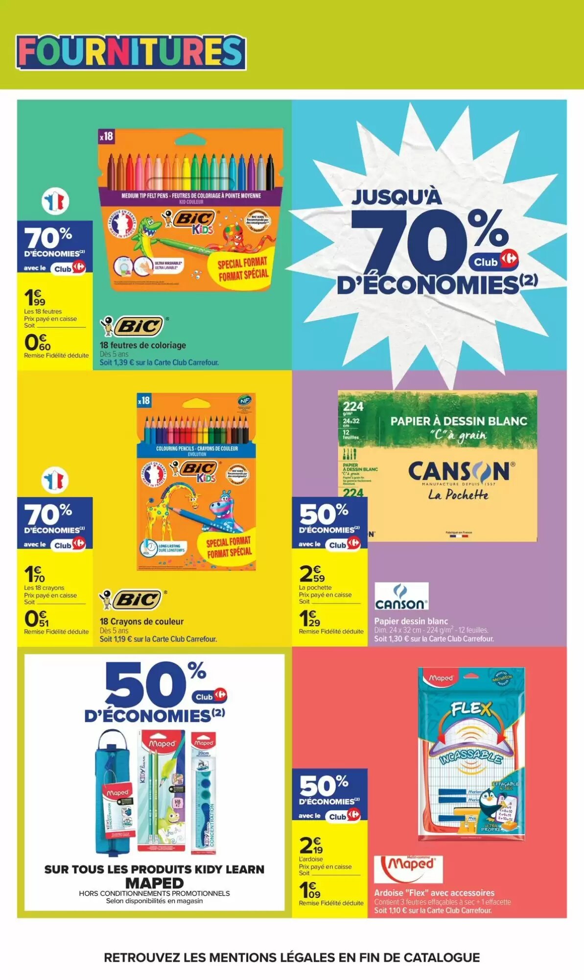 Prospectus promotionnel Carrefour valable à partir du 30/06/2026 - Page 27.