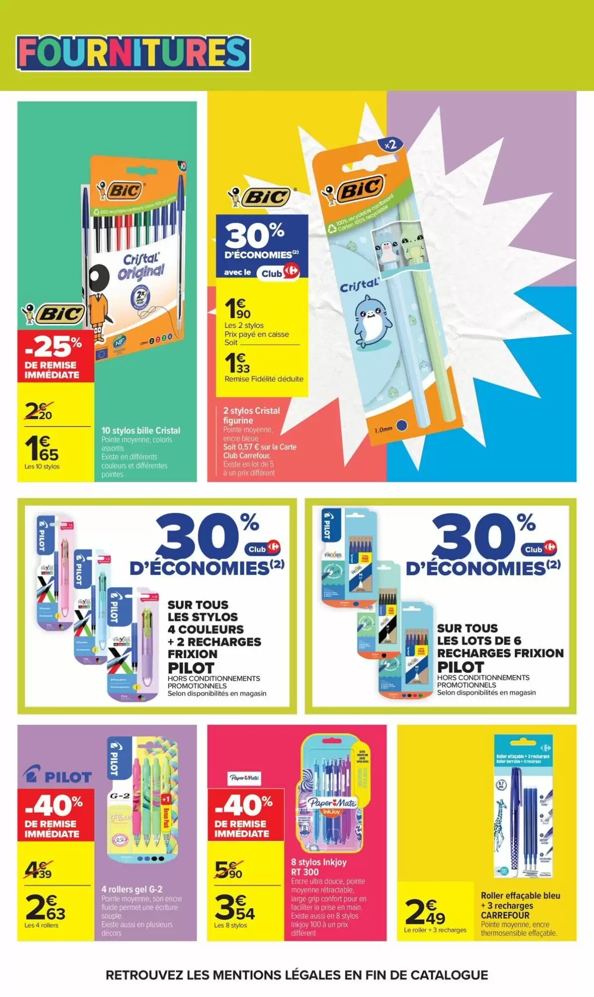 Prospectus promotionnel Carrefour valable à partir du 30/06/2026 - Page 28.