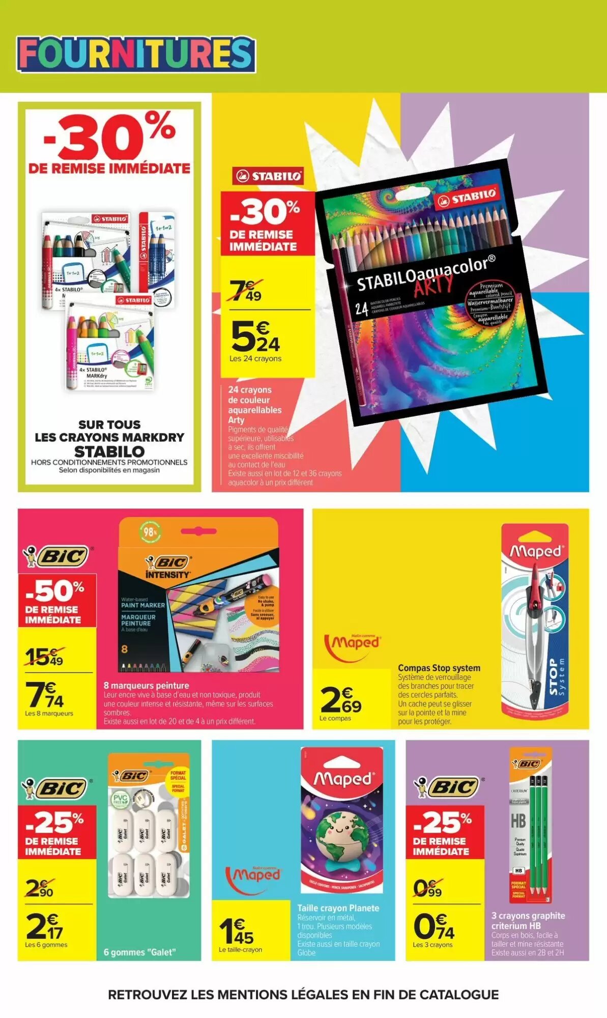 Prospectus promotionnel Carrefour valable à partir du 30/06/2026 - Page 29.