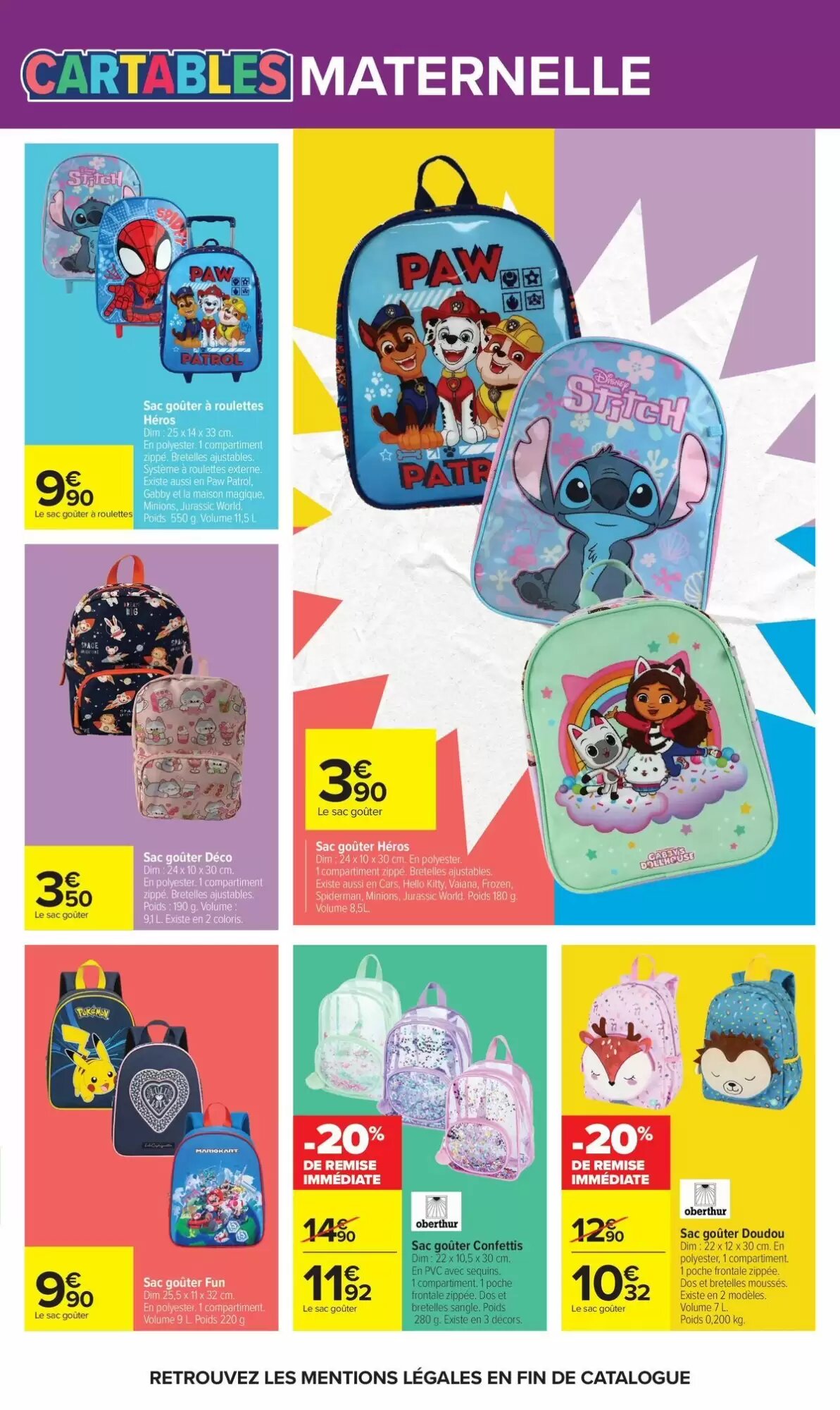 Prospectus promotionnel Carrefour valable à partir du 30/06/2026 - Page 3.