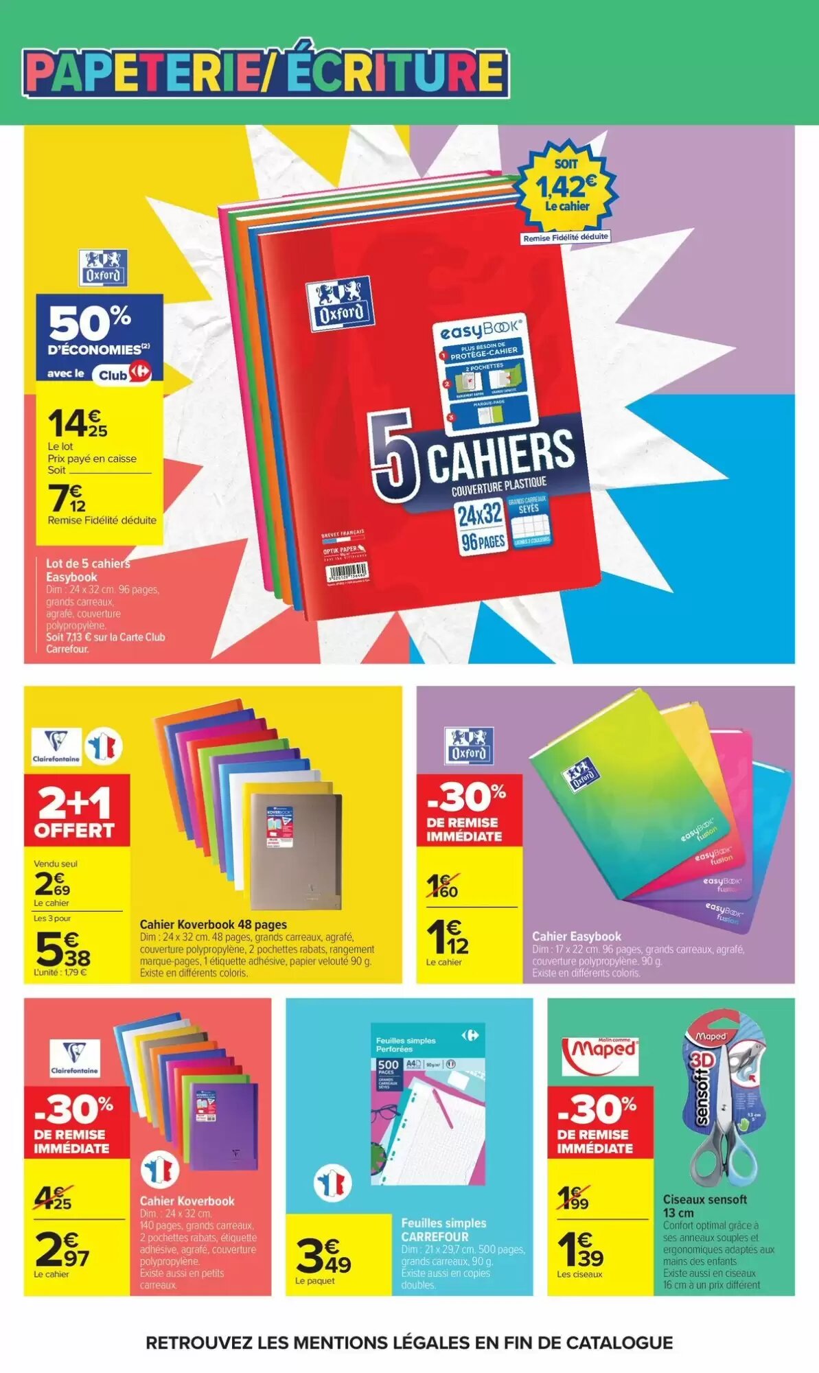 Prospectus promotionnel Carrefour valable à partir du 30/06/2026 - Page 30.
