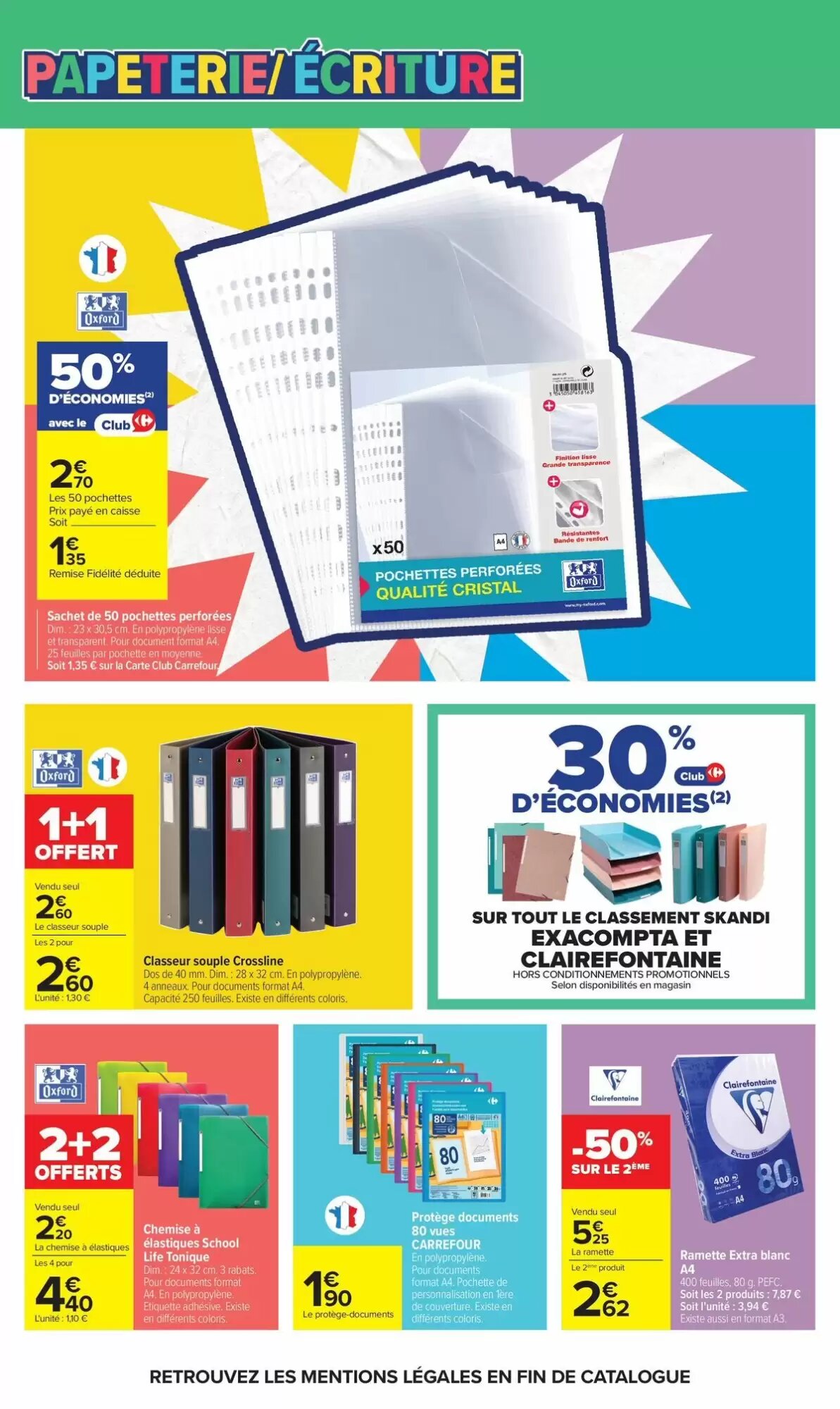 Prospectus promotionnel Carrefour valable à partir du 30/06/2026 - Page 31.