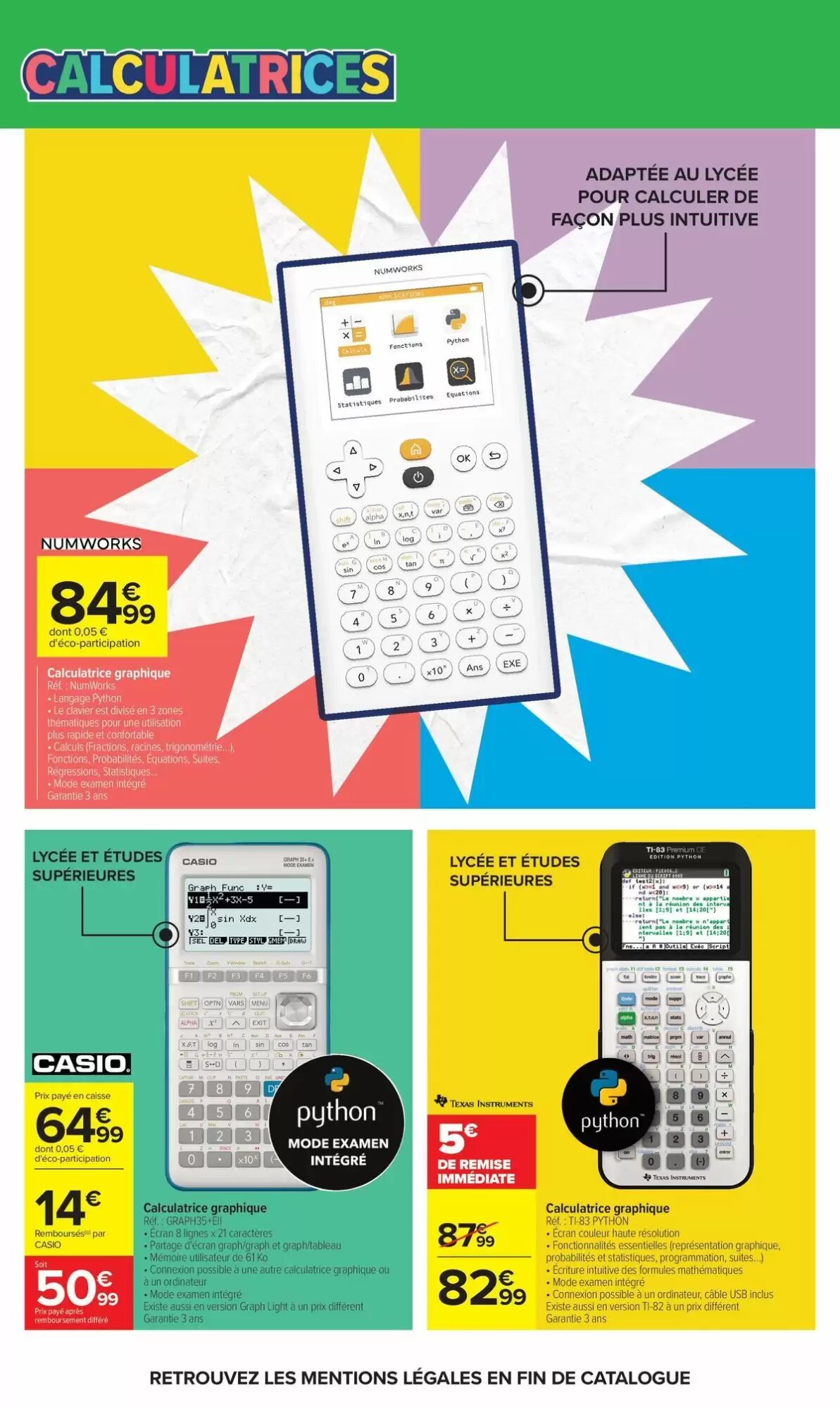 Prospectus promotionnel Carrefour valable à partir du 30/06/2026 - Page 32.