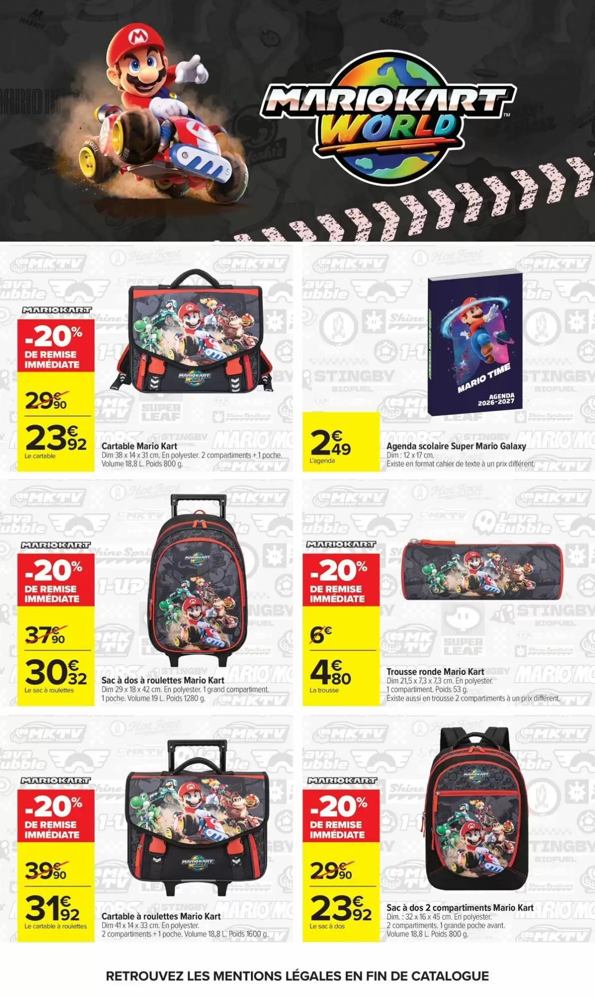 Prospectus promotionnel Carrefour valable à partir du 30/06/2026 - Page 6.