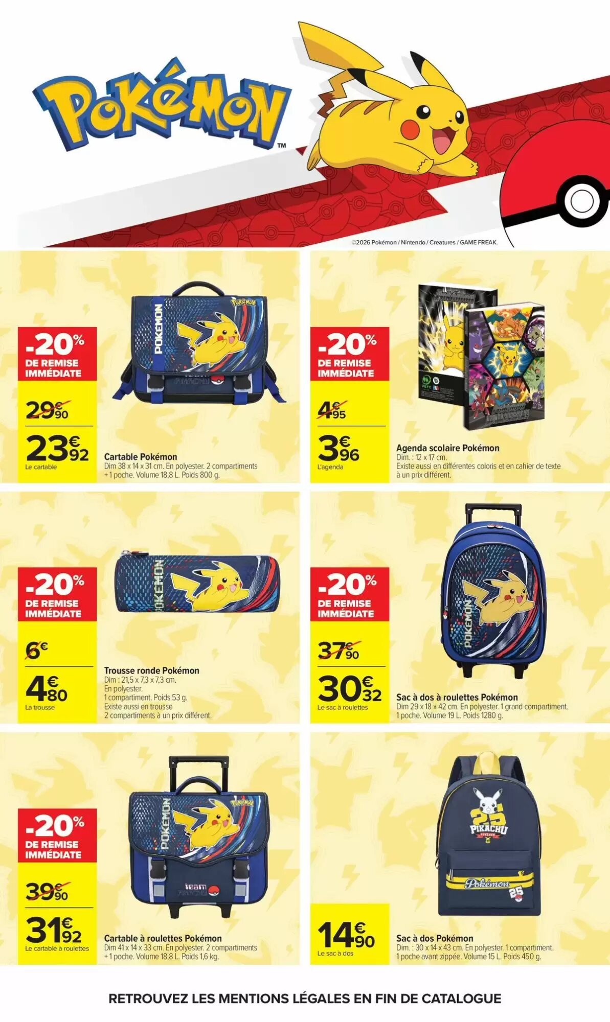 Prospectus promotionnel Carrefour valable à partir du 30/06/2026 - Page 7.