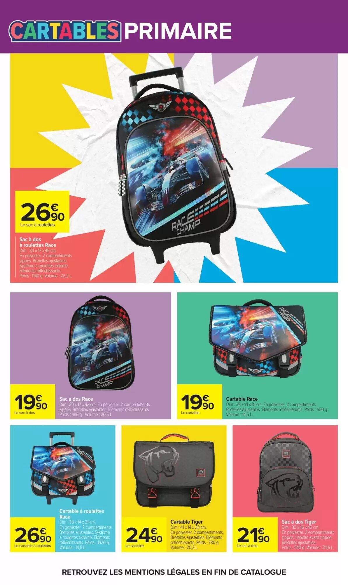 Prospectus promotionnel Carrefour valable à partir du 30/06/2026 - Page 8.