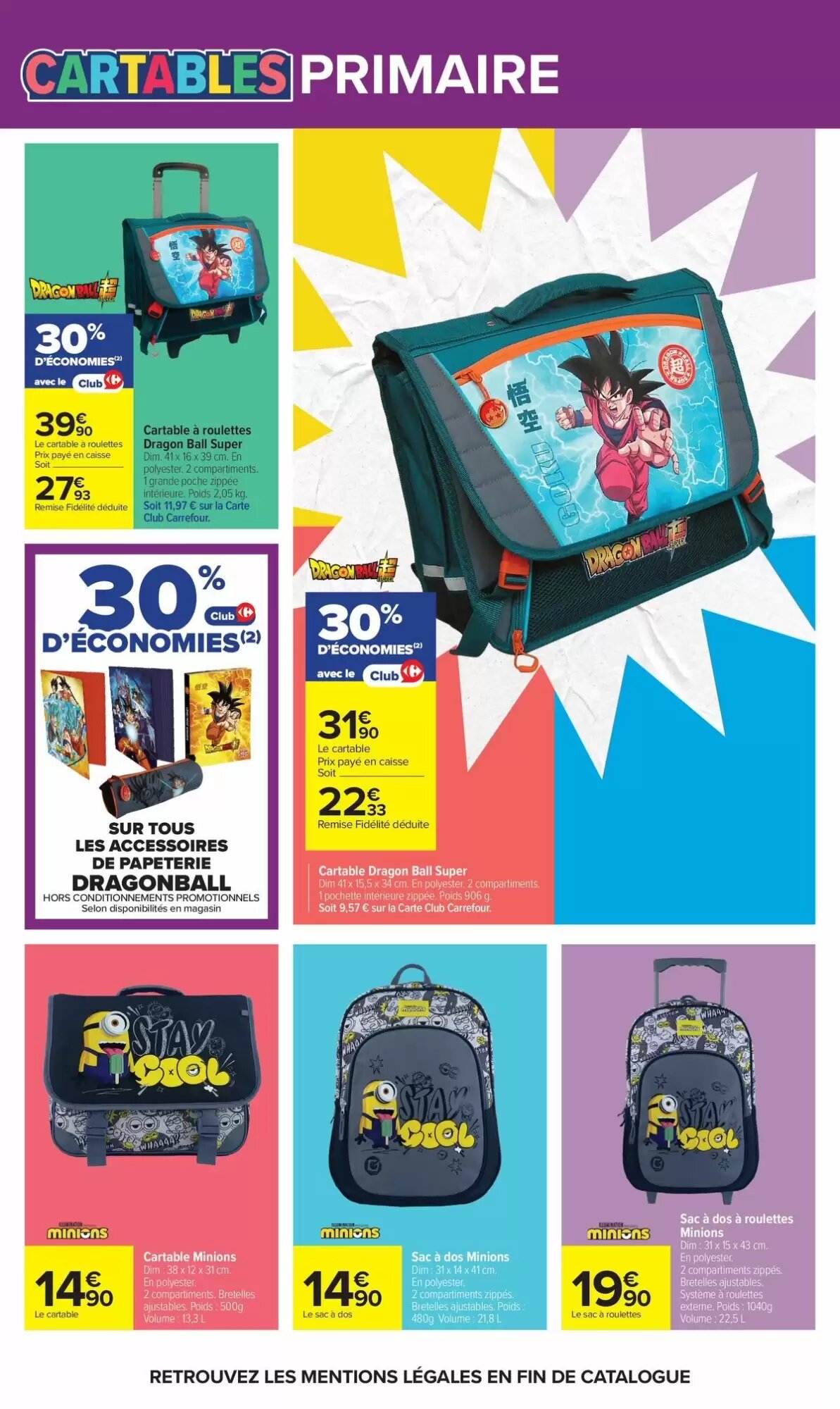 Prospectus promotionnel Carrefour valable à partir du 30/06/2026 - Page 9.