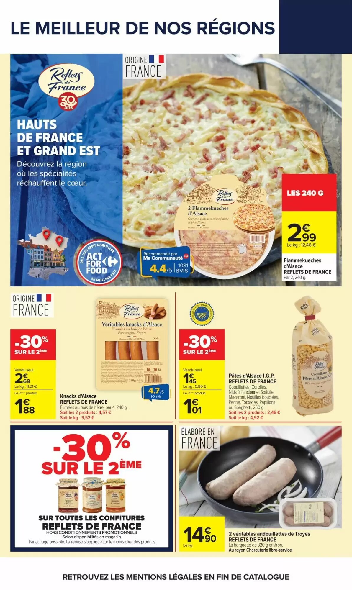 Prospectus promotionnel Carrefour valable à partir du 30/06/2026 - Page 10.
