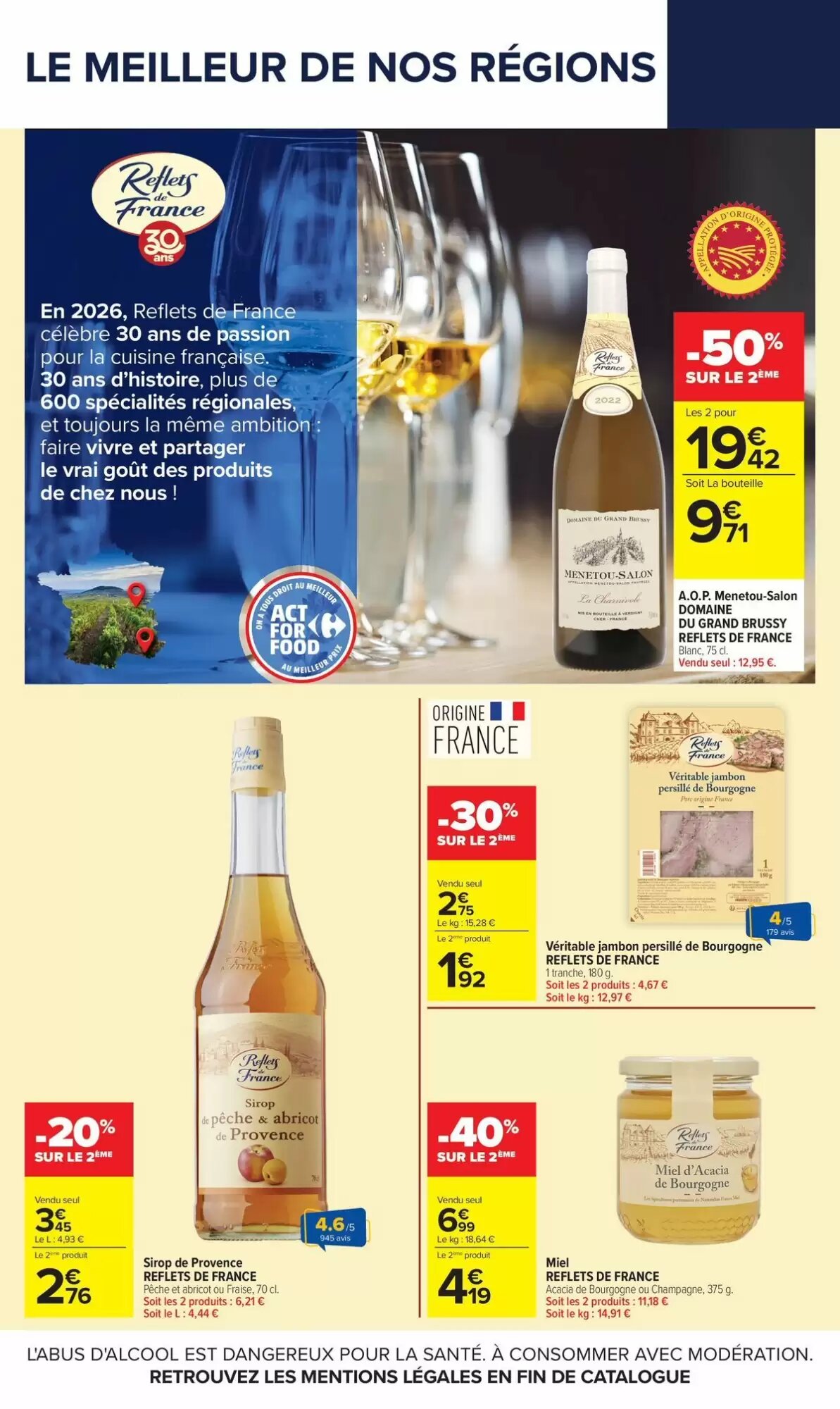 Prospectus promotionnel Carrefour valable à partir du 30/06/2026 - Page 11.