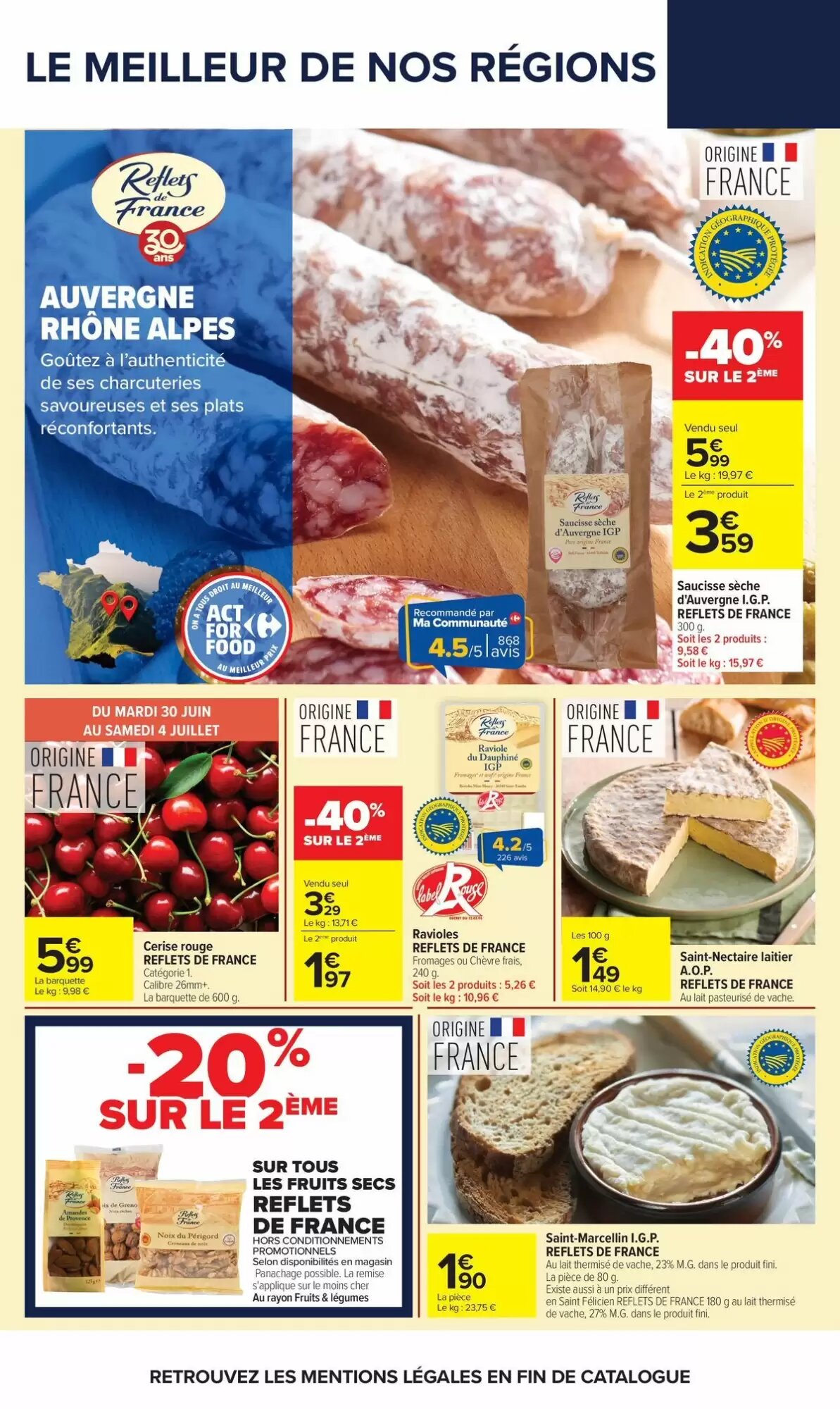 Prospectus promotionnel Carrefour valable à partir du 30/06/2026 - Page 13.