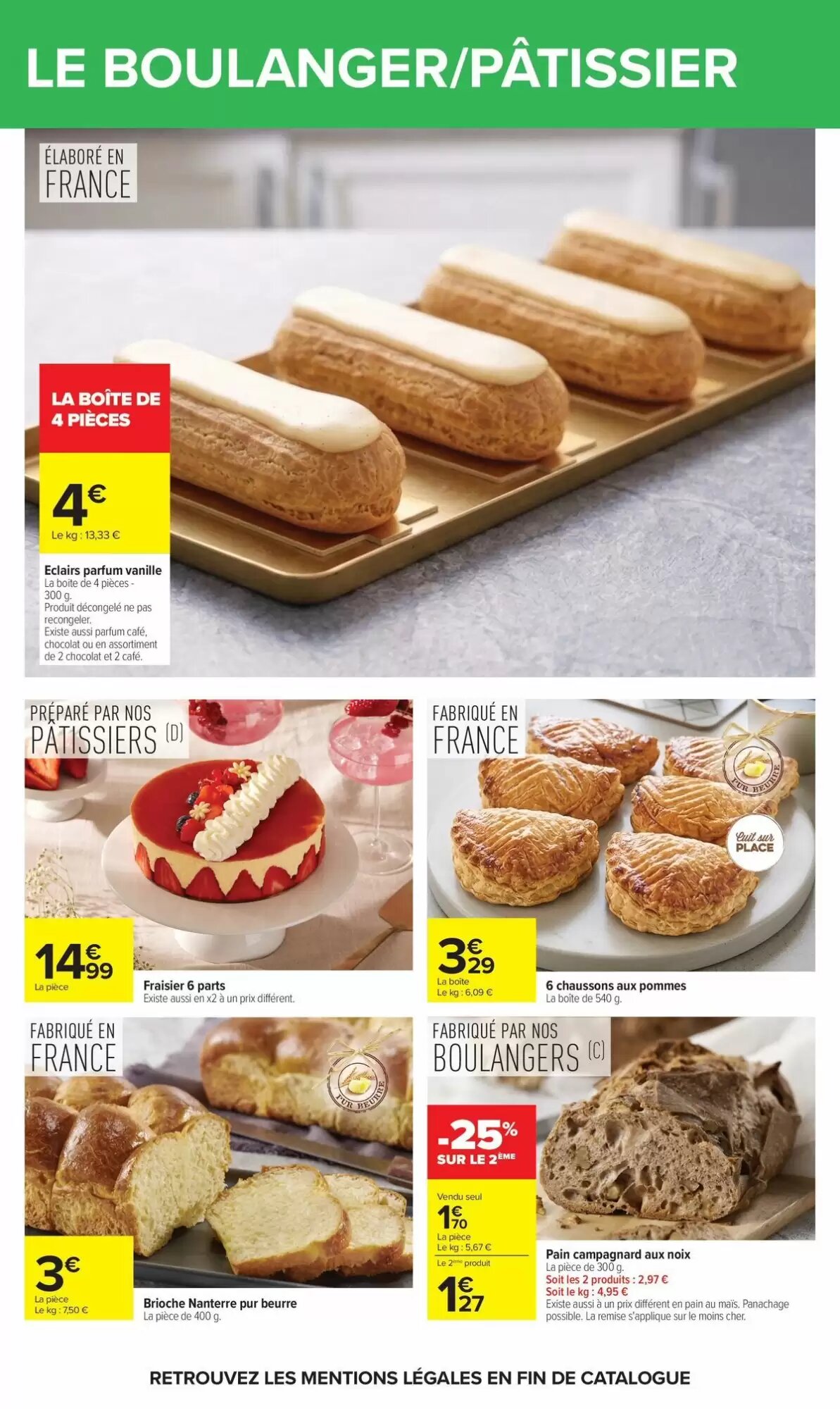 Prospectus promotionnel Carrefour valable à partir du 30/06/2026 - Page 14.