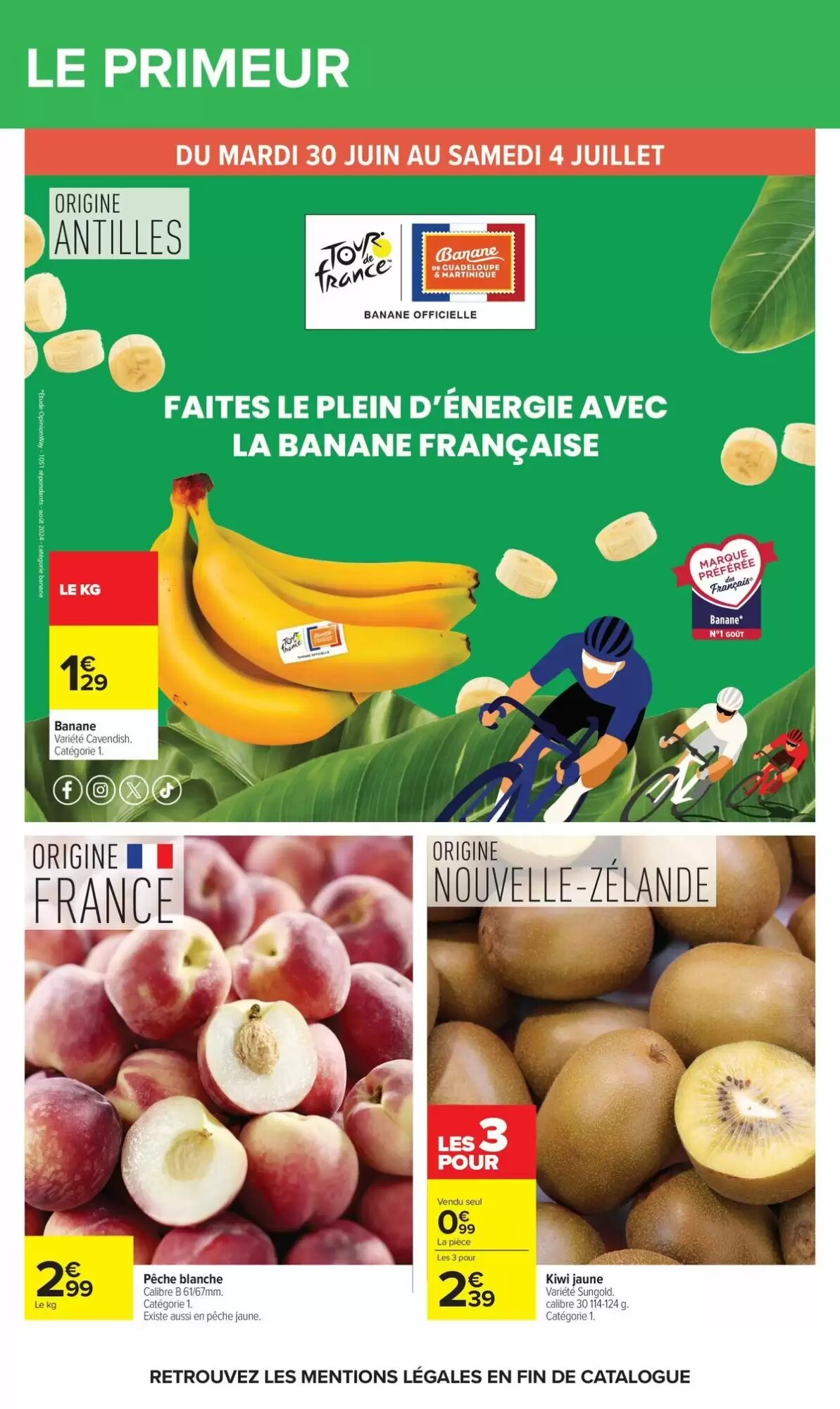 Prospectus promotionnel Carrefour valable à partir du 30/06/2026 - Page 15.