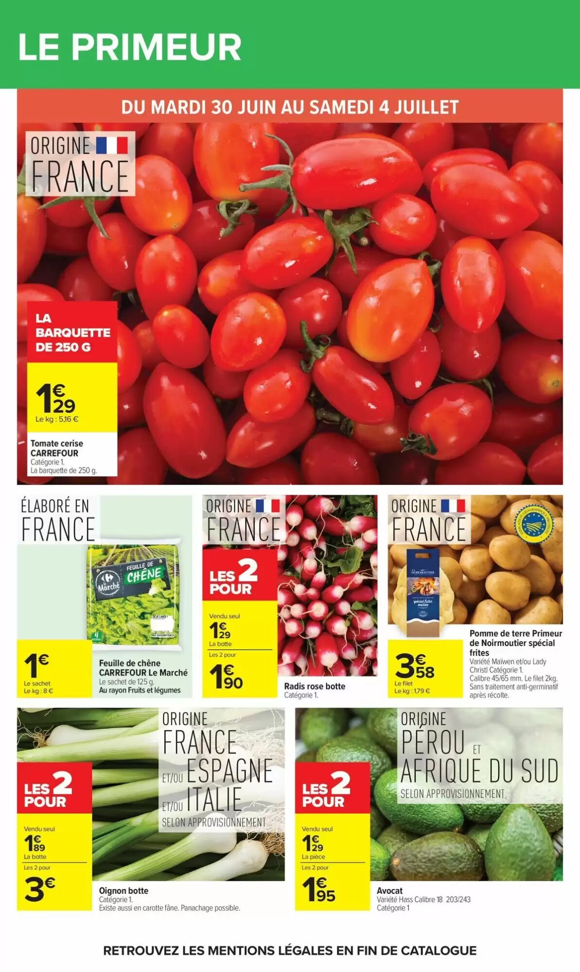 Prospectus promotionnel Carrefour valable à partir du 30/06/2026 - Page 16.