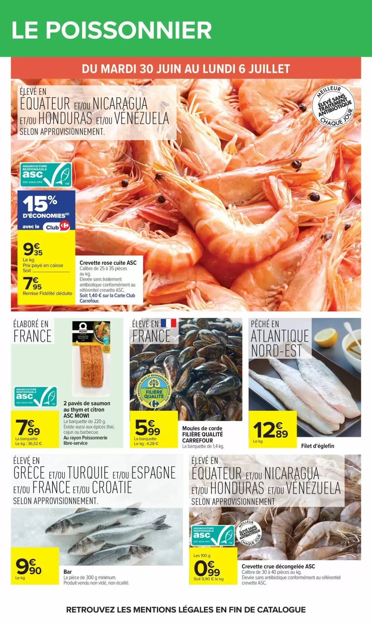 Prospectus promotionnel Carrefour valable à partir du 30/06/2026 - Page 17.