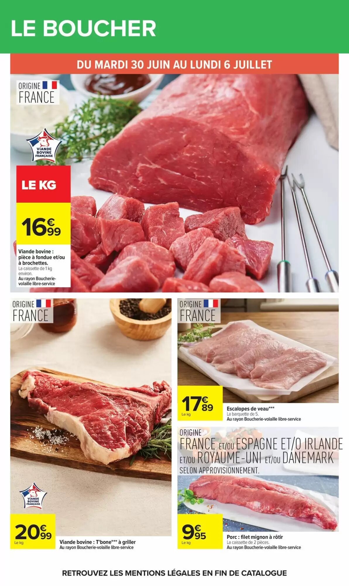 Prospectus promotionnel Carrefour valable à partir du 30/06/2026 - Page 18.