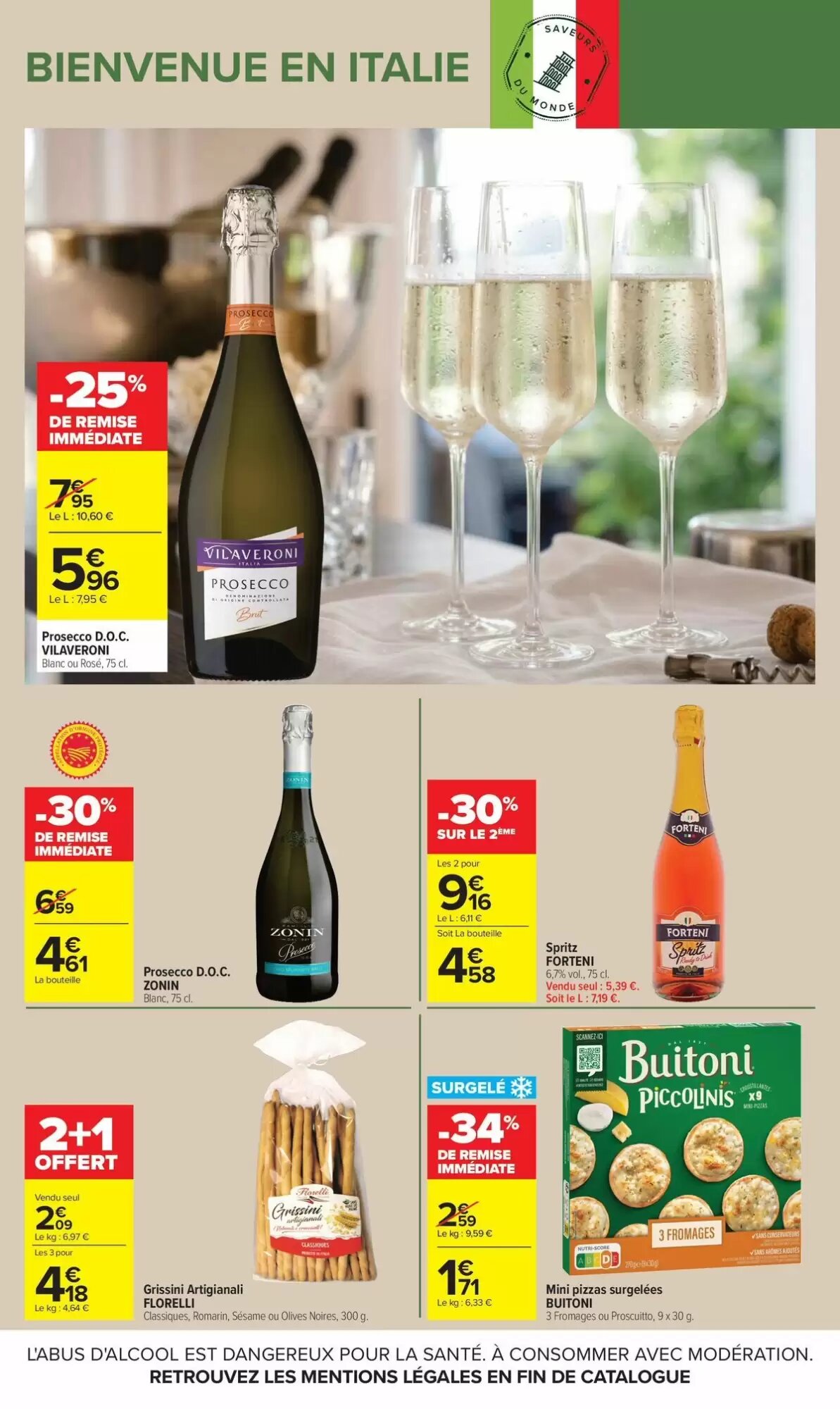 Prospectus promotionnel Carrefour valable à partir du 30/06/2026 - Page 21.
