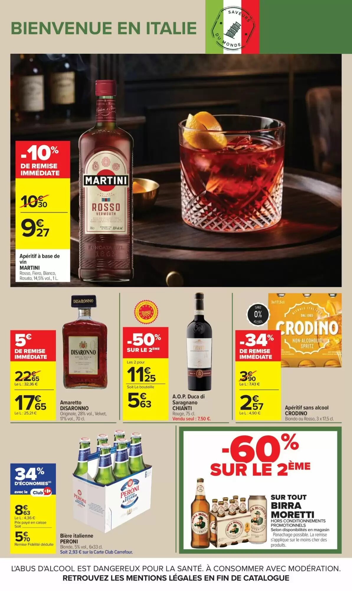 Prospectus promotionnel Carrefour valable à partir du 30/06/2026 - Page 22.