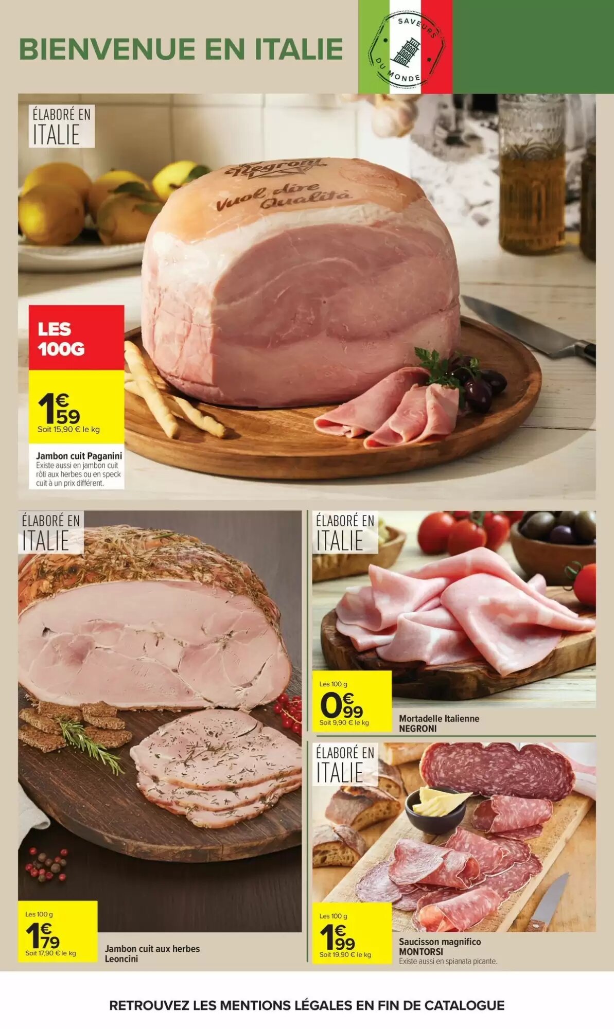 Prospectus promotionnel Carrefour valable à partir du 30/06/2026 - Page 23.