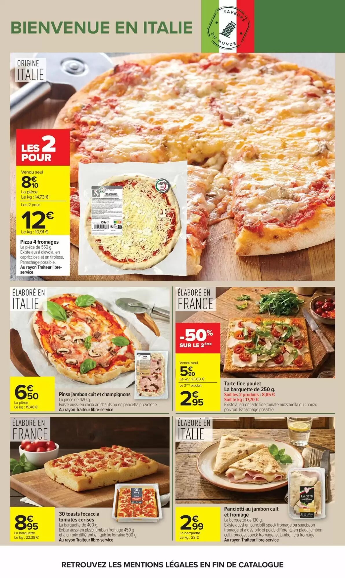 Prospectus promotionnel Carrefour valable à partir du 30/06/2026 - Page 25.