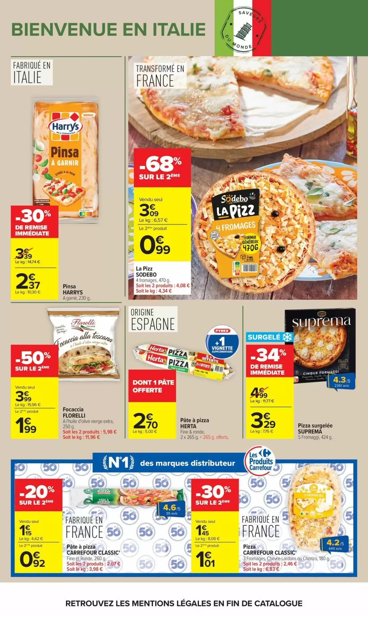 Prospectus promotionnel Carrefour valable à partir du 30/06/2026 - Page 26.
