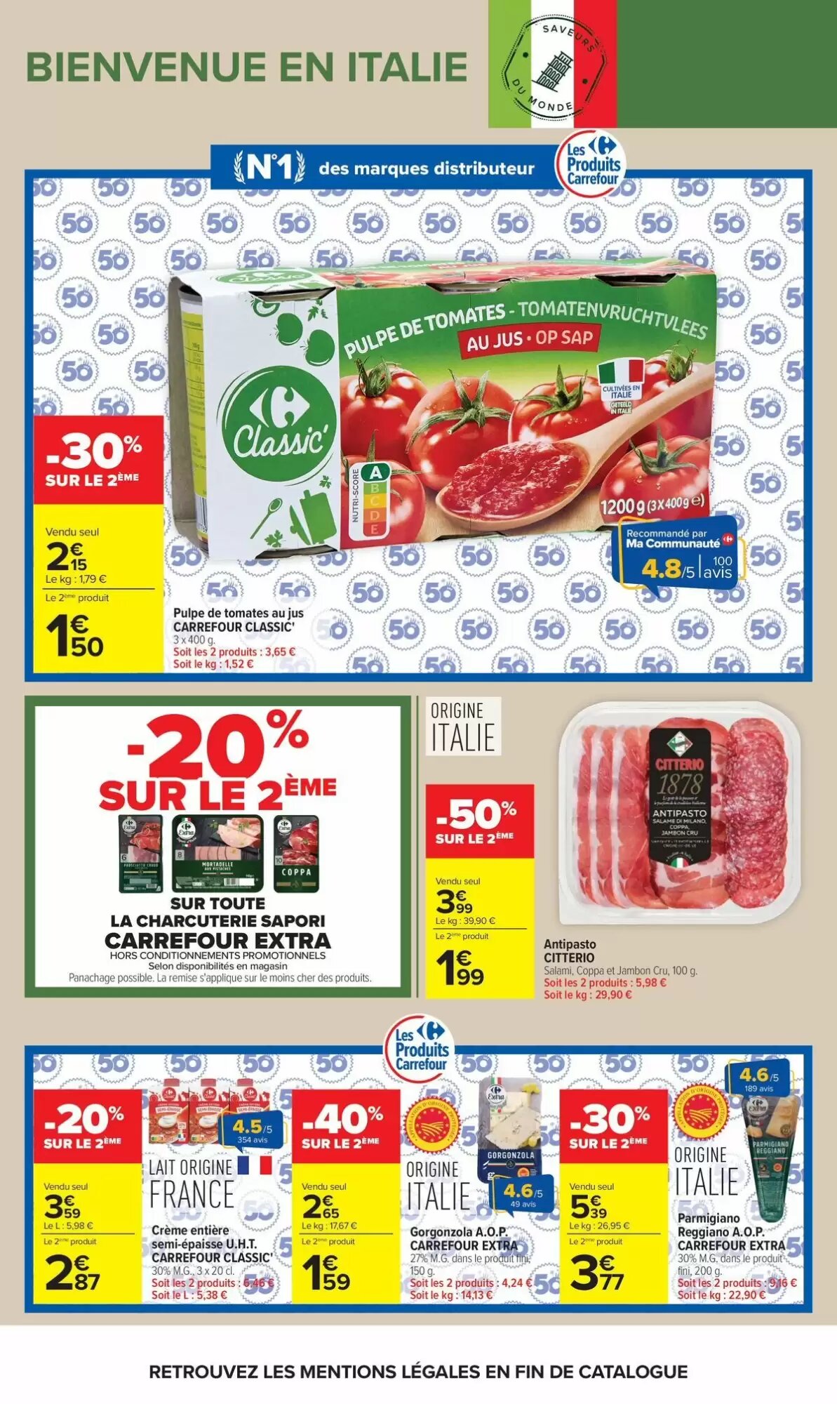 Prospectus promotionnel Carrefour valable à partir du 30/06/2026 - Page 27.