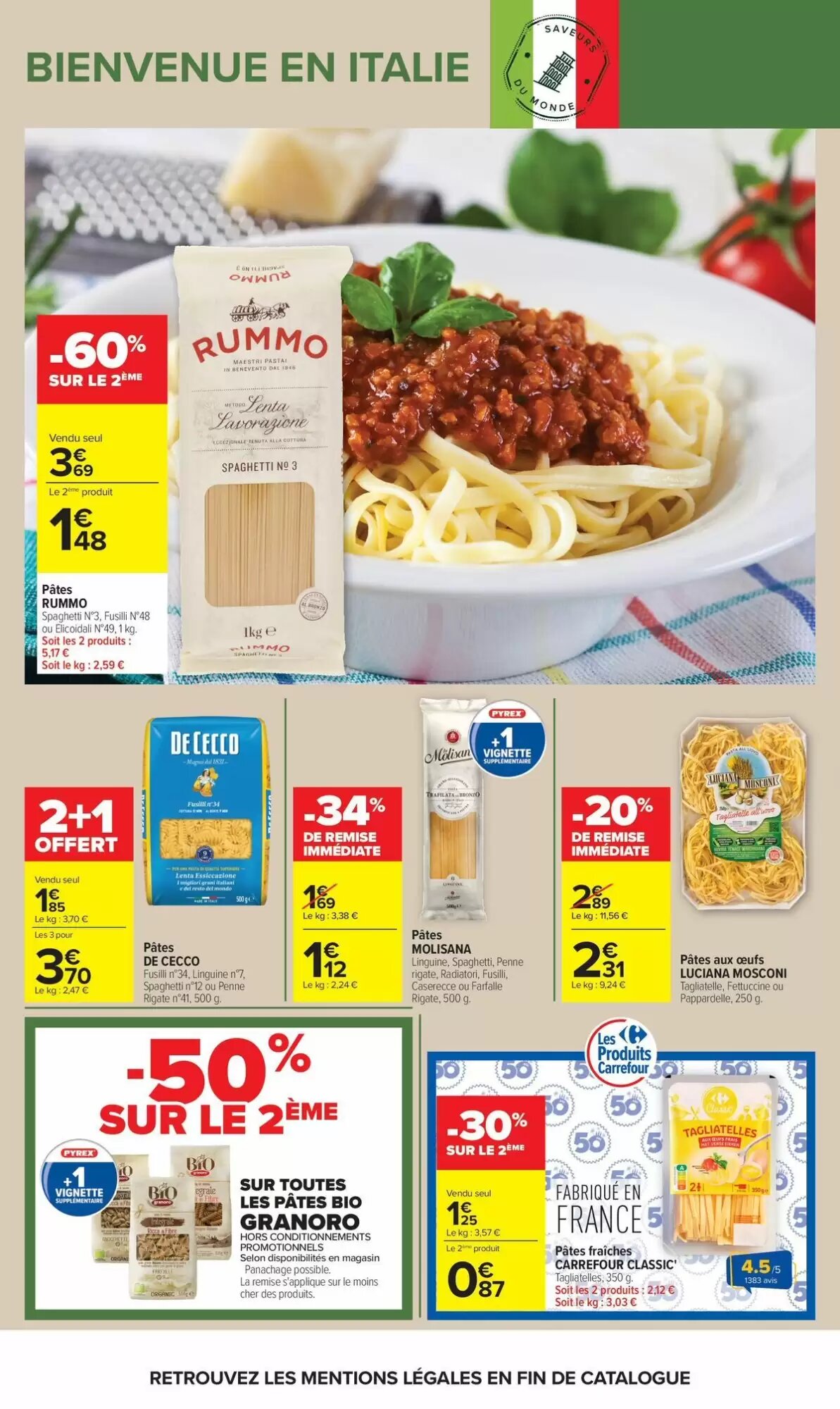 Prospectus promotionnel Carrefour valable à partir du 30/06/2026 - Page 28.