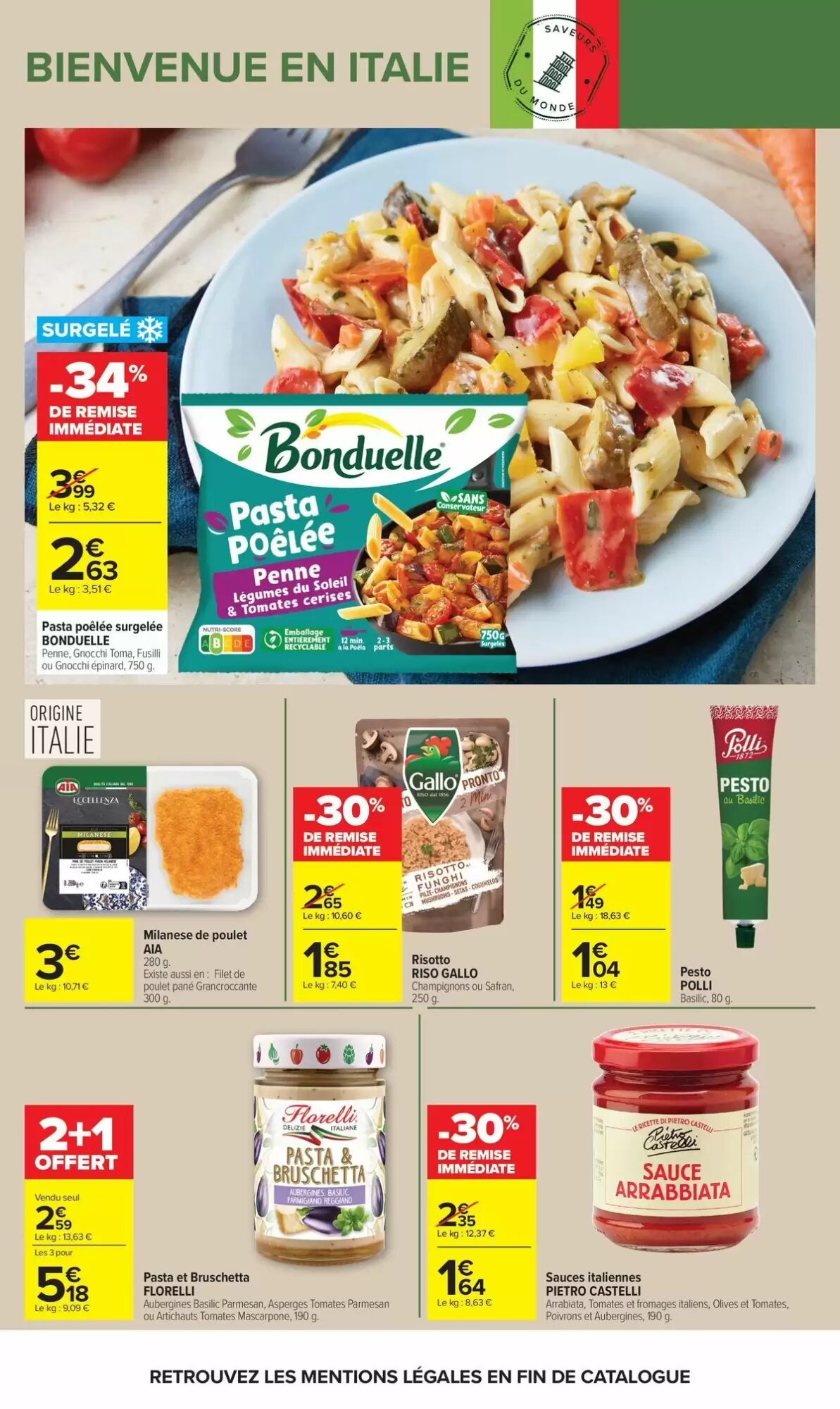 Prospectus promotionnel Carrefour valable à partir du 30/06/2026 - Page 29.