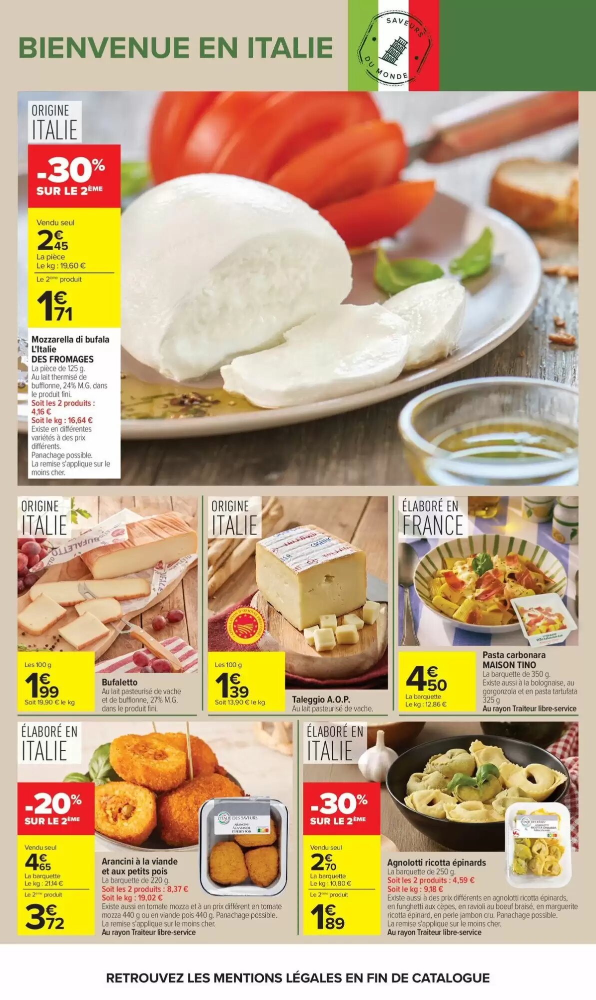 Prospectus promotionnel Carrefour valable à partir du 30/06/2026 - Page 30.