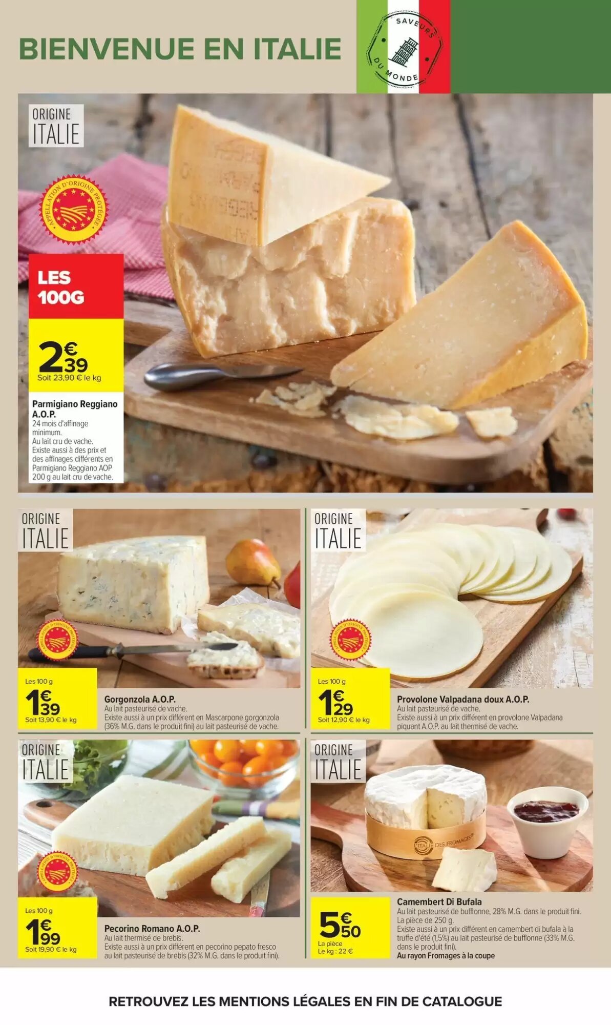 Prospectus promotionnel Carrefour valable à partir du 30/06/2026 - Page 31.