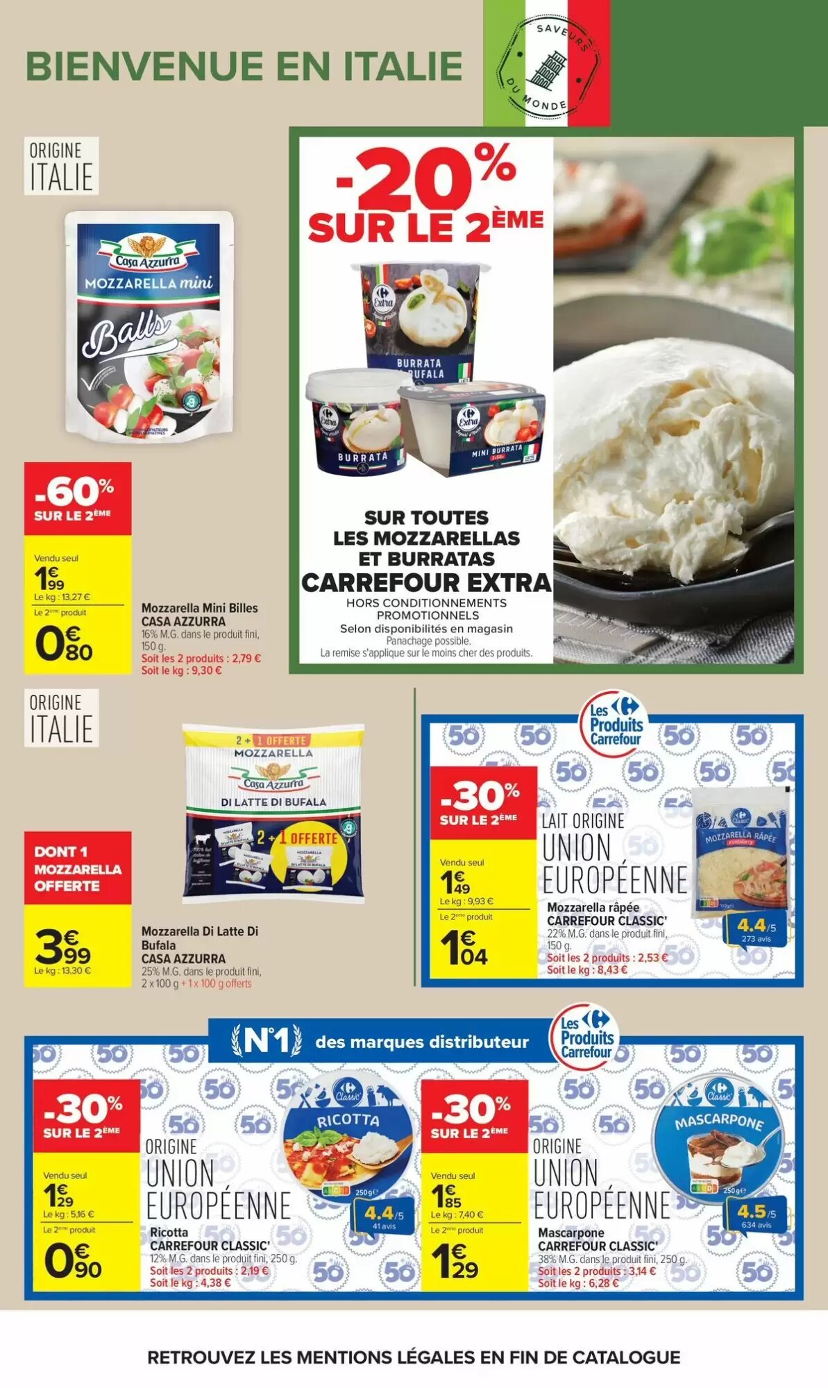 Prospectus promotionnel Carrefour valable à partir du 30/06/2026 - Page 32.