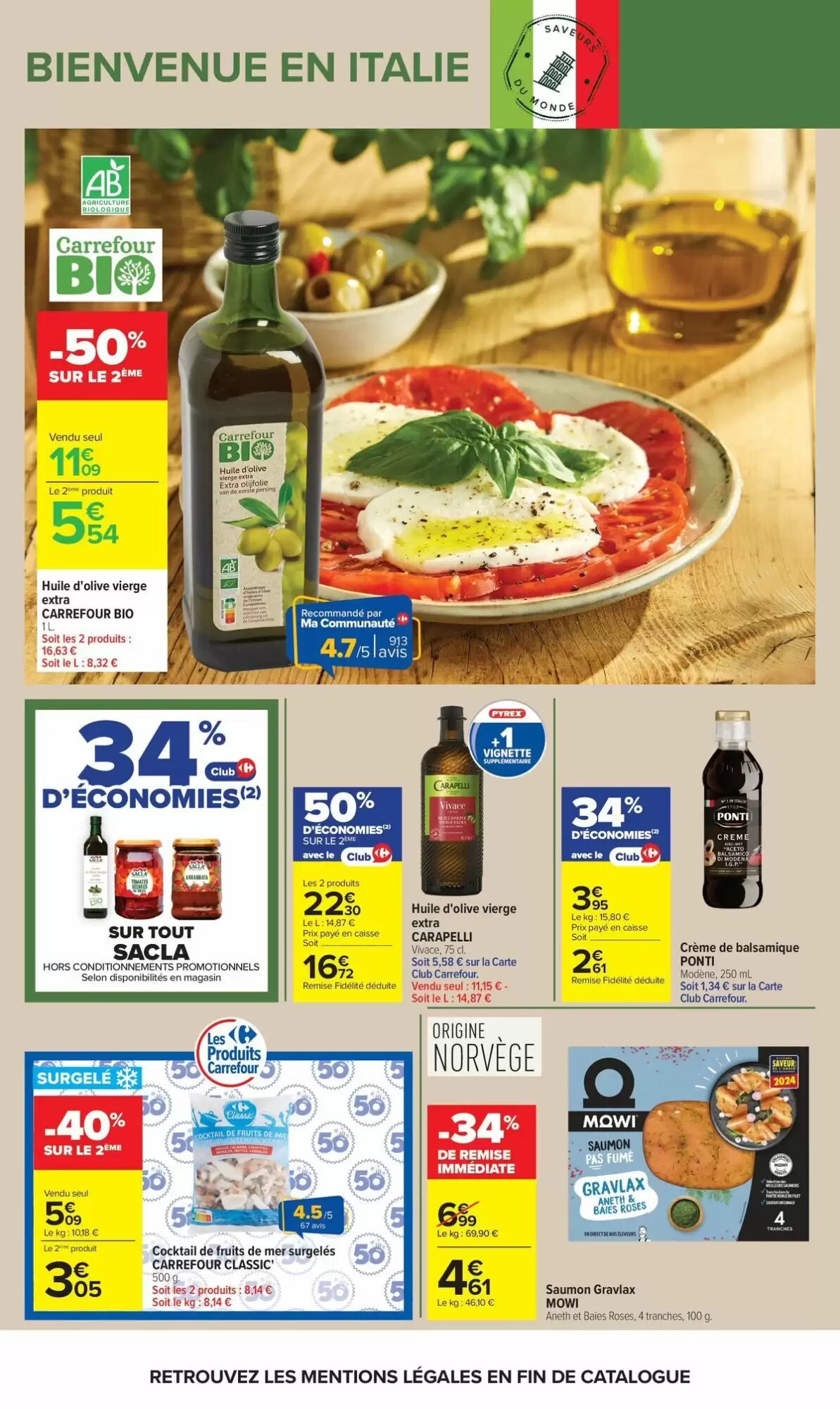 Prospectus promotionnel Carrefour valable à partir du 30/06/2026 - Page 33.