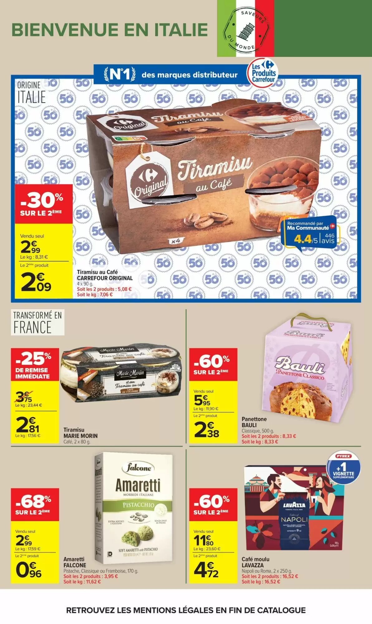 Prospectus promotionnel Carrefour valable à partir du 30/06/2026 - Page 34.