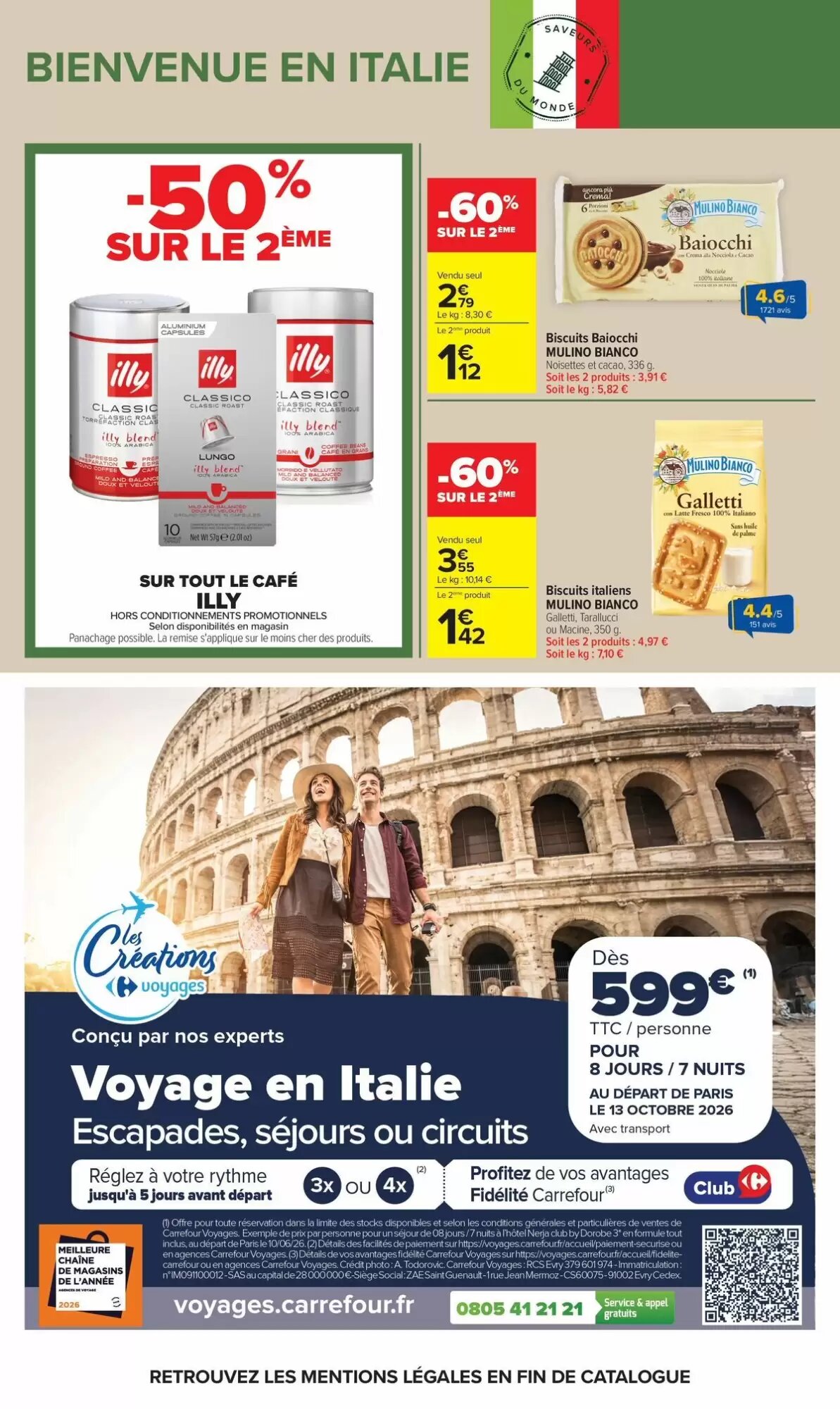 Prospectus promotionnel Carrefour valable à partir du 30/06/2026 - Page 35.